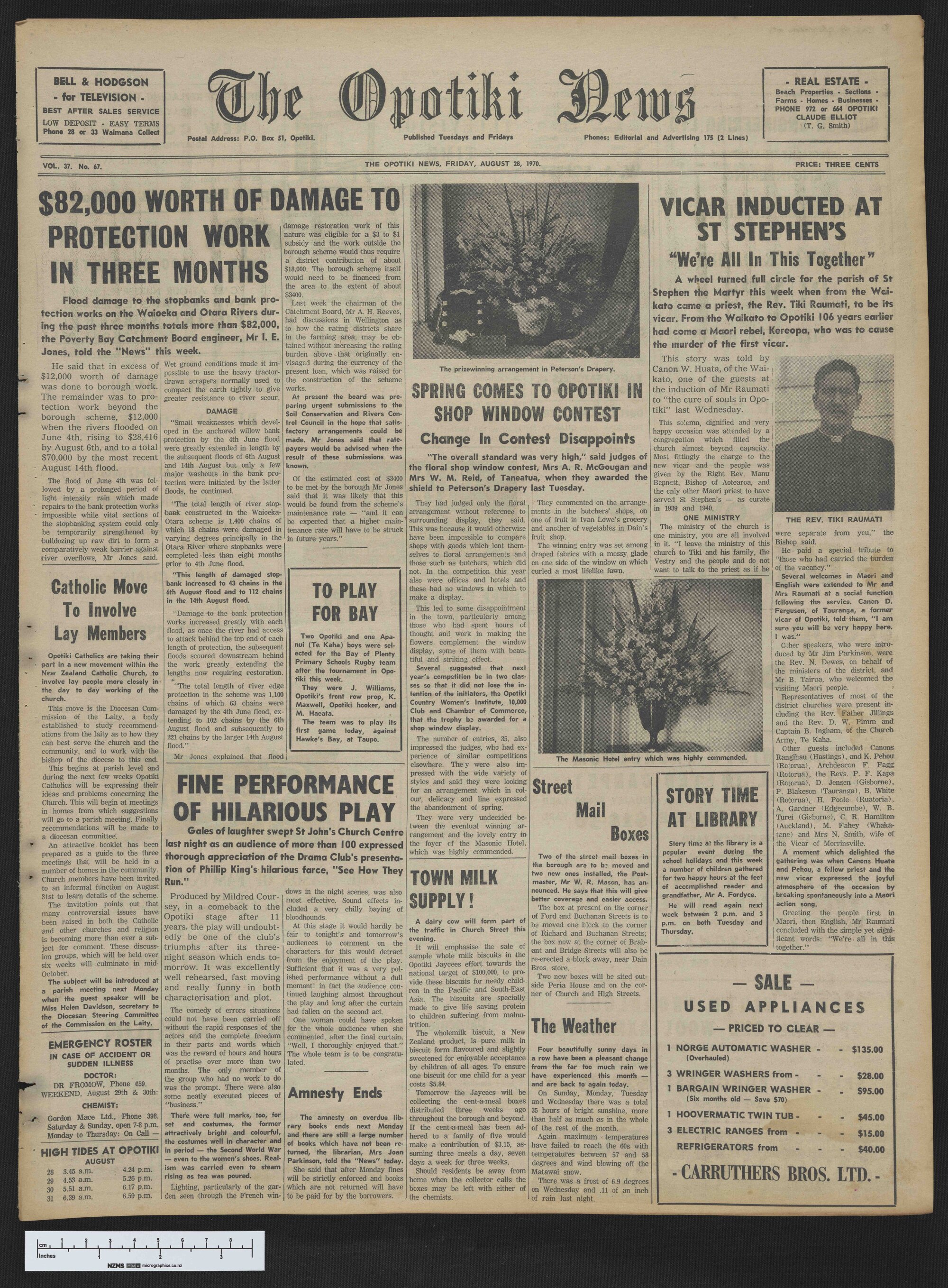 1970-08-28 Opotiki News
