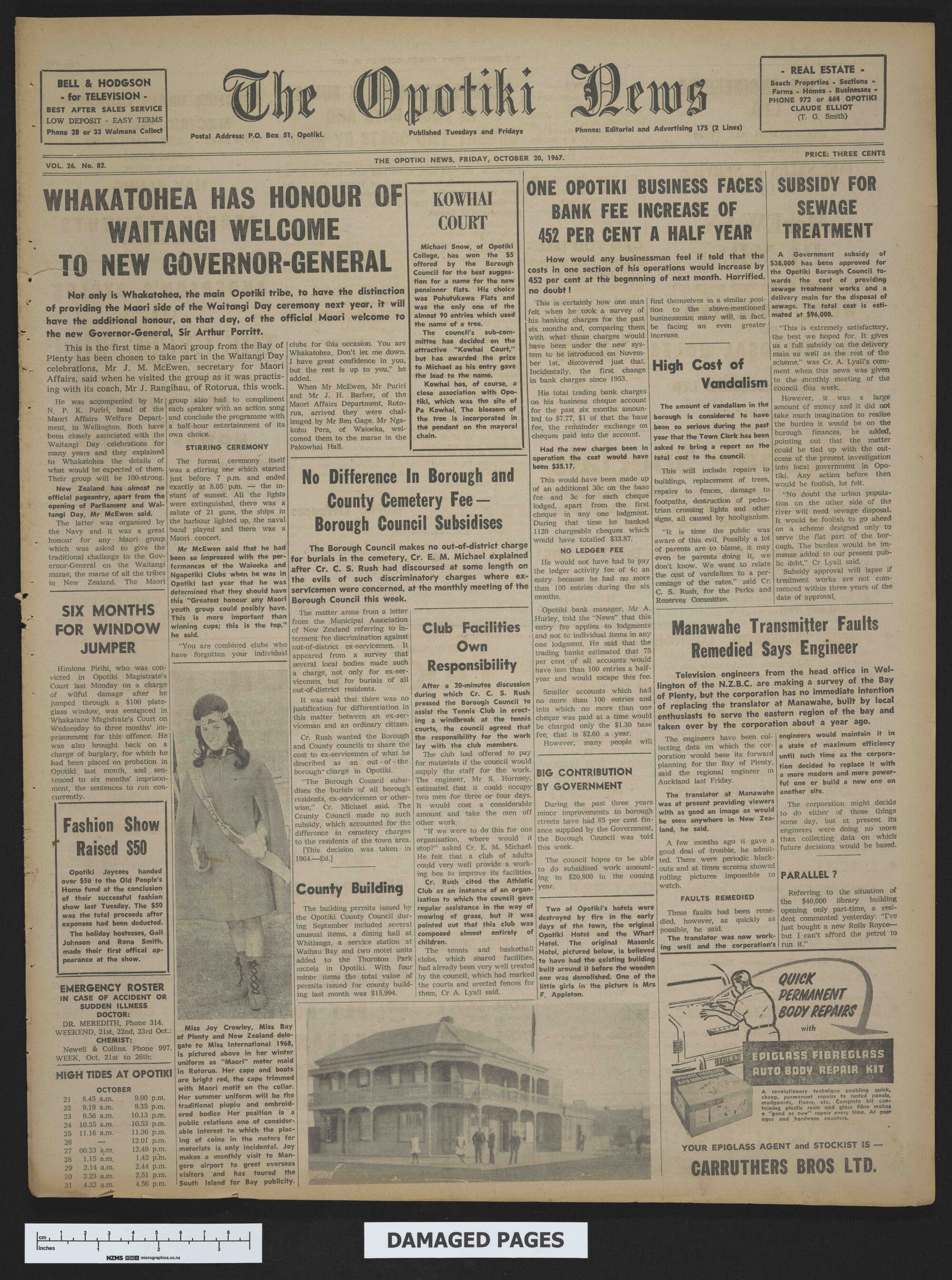 1967-10-20 Opotiki News