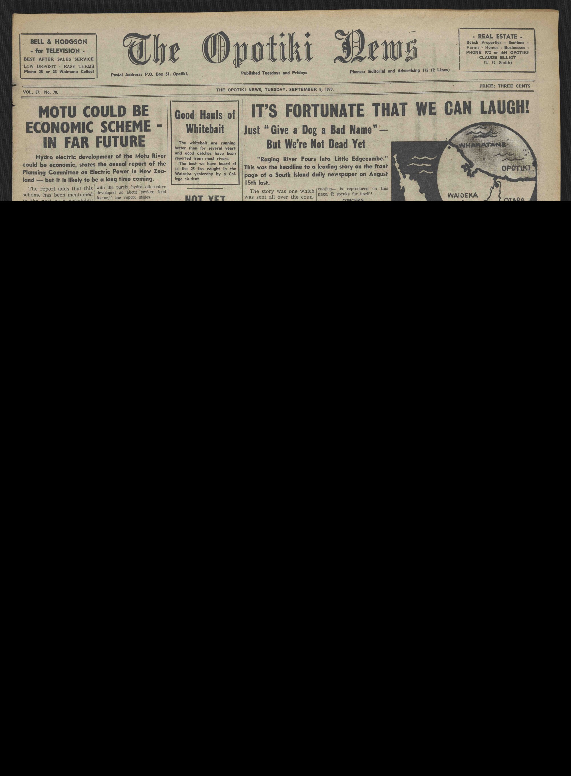 1970-09-08 Opotiki News
