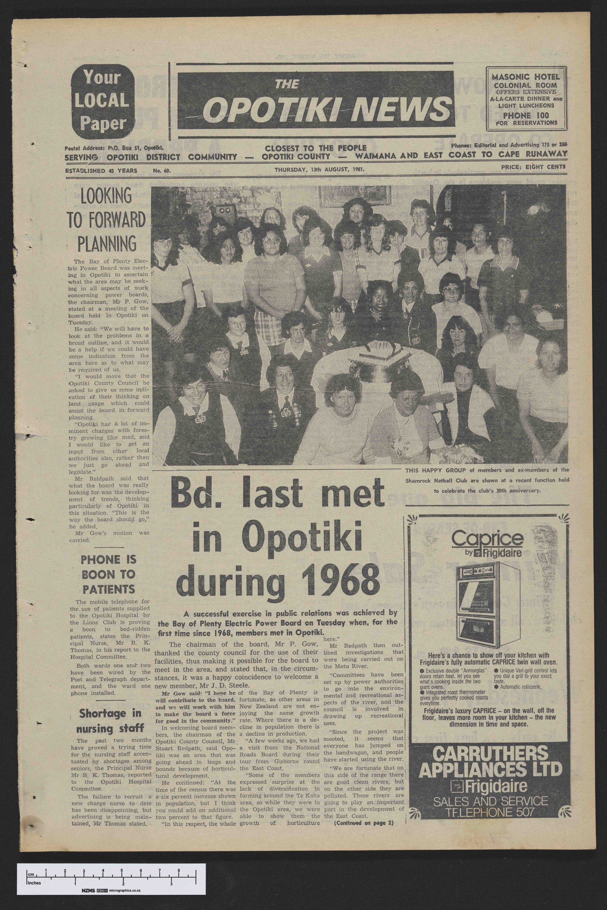1981-08-13 Opotiki News