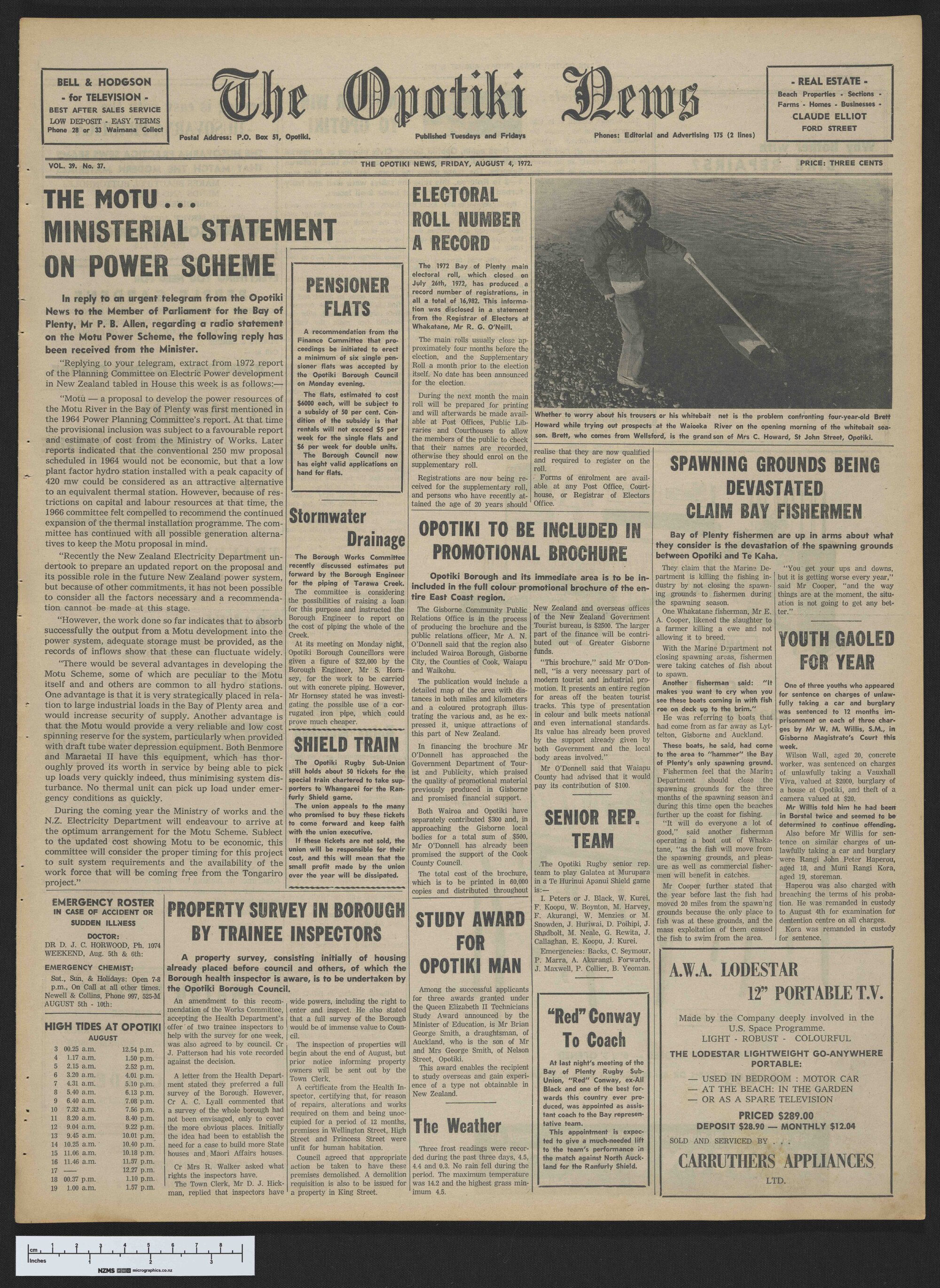 1972-08-04 Opotiki News