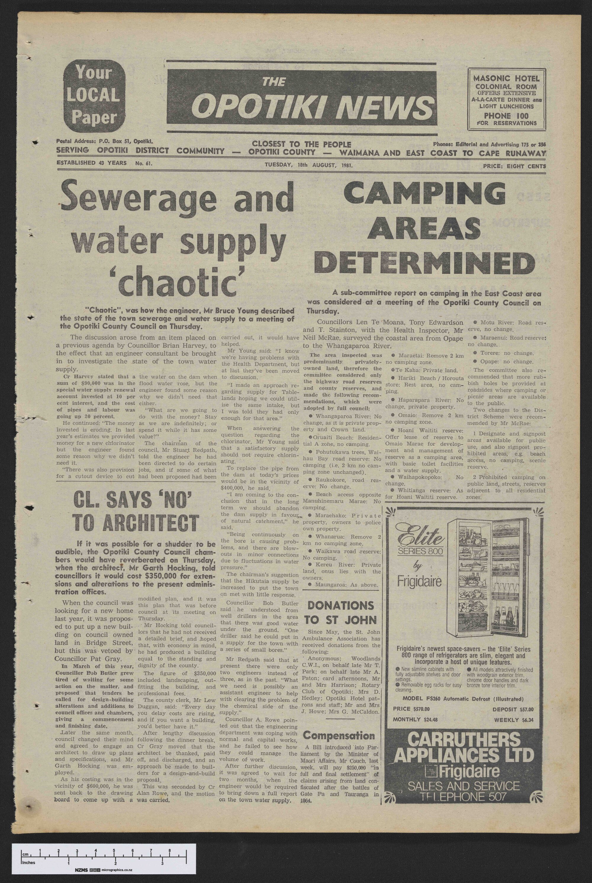 1981-08-18 Opotiki News