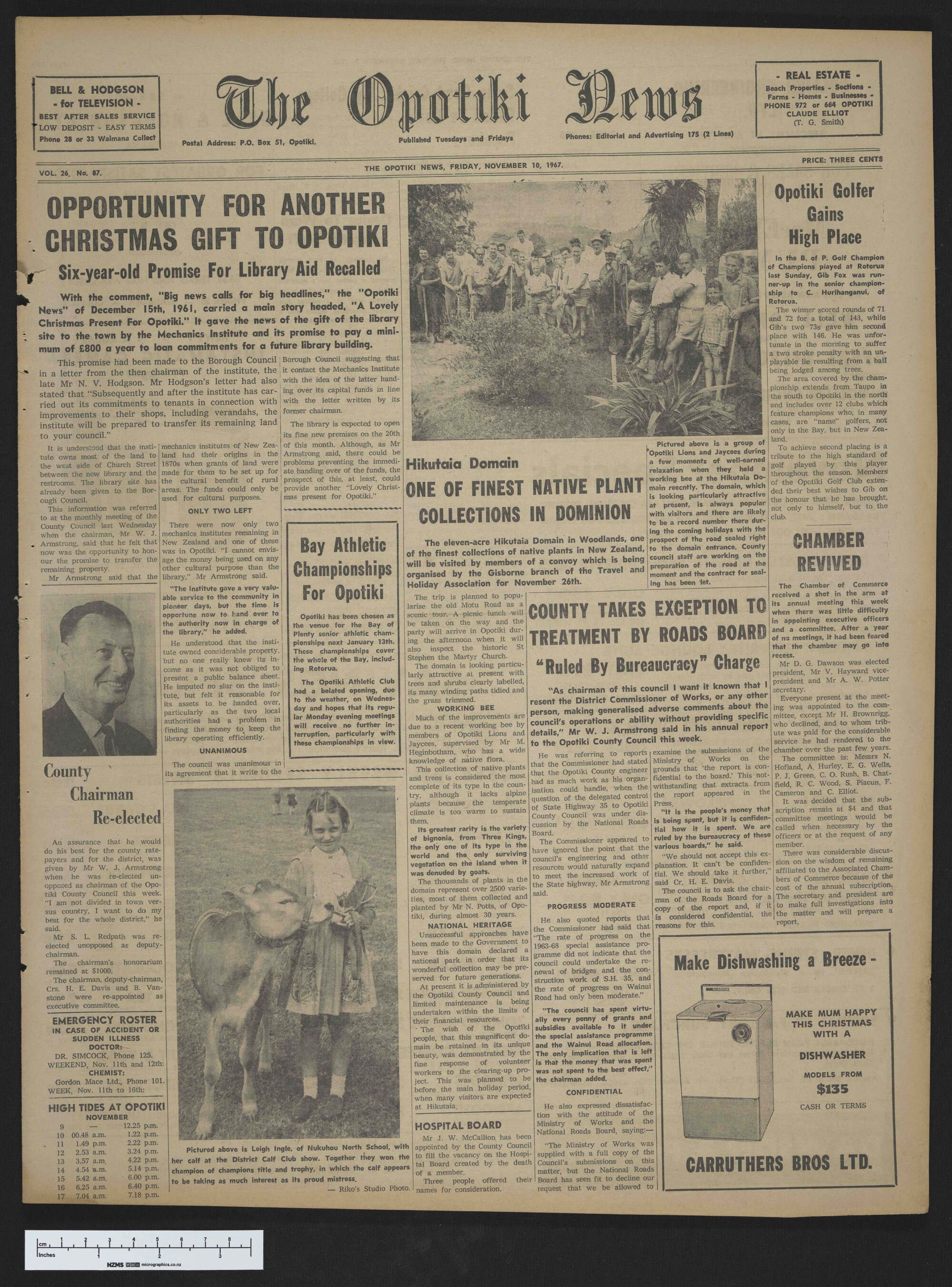 1967-11-10 Opotiki News