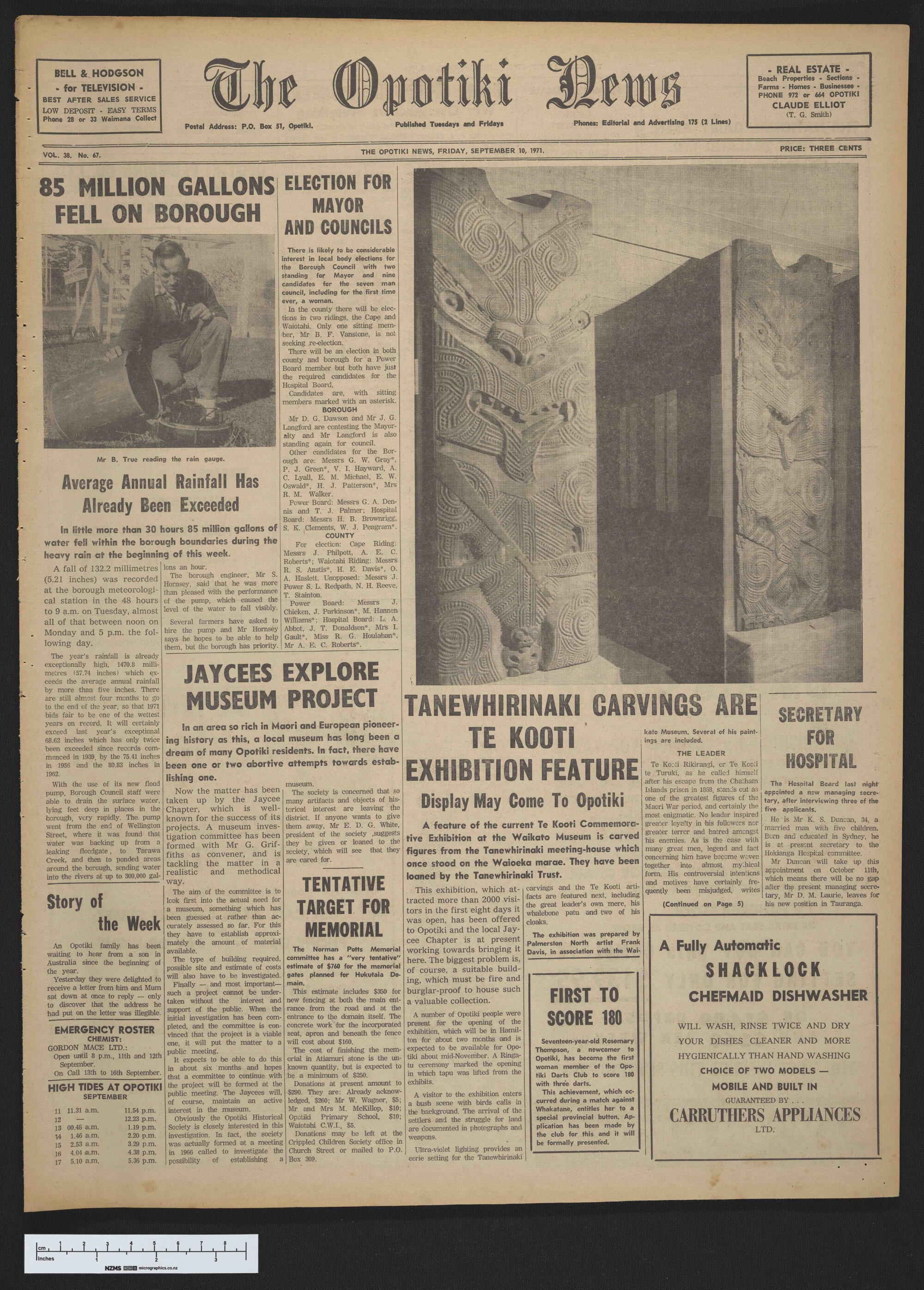 1971-09-10 Opotiki News
