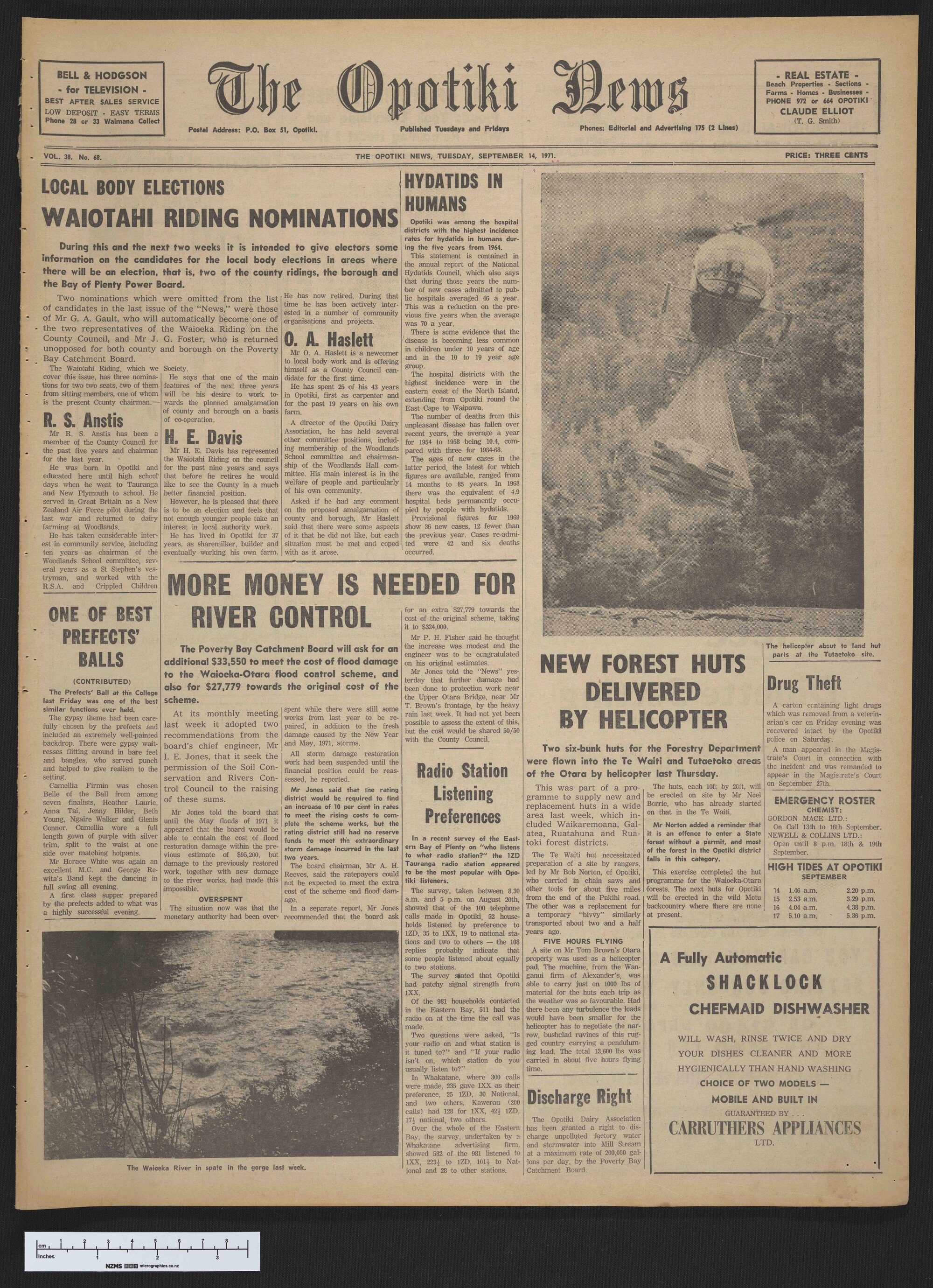 1971-09-14 Opotiki News