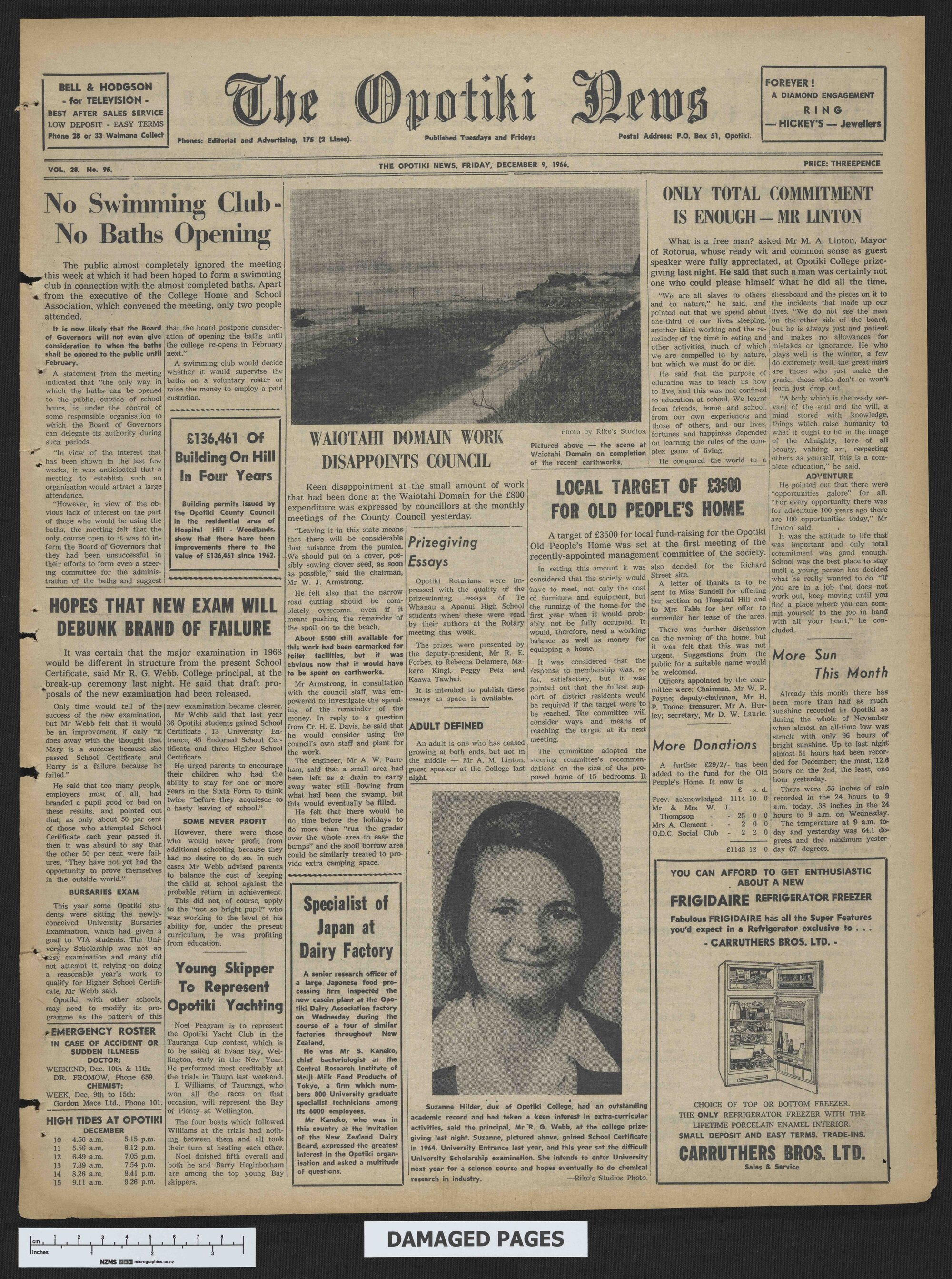 1966-12-09 Opotiki News