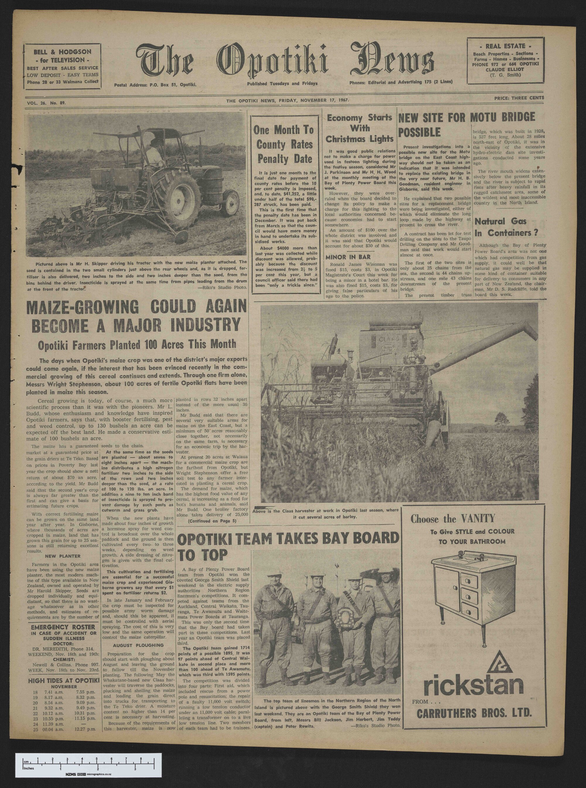 1967-11-17 Opotiki News
