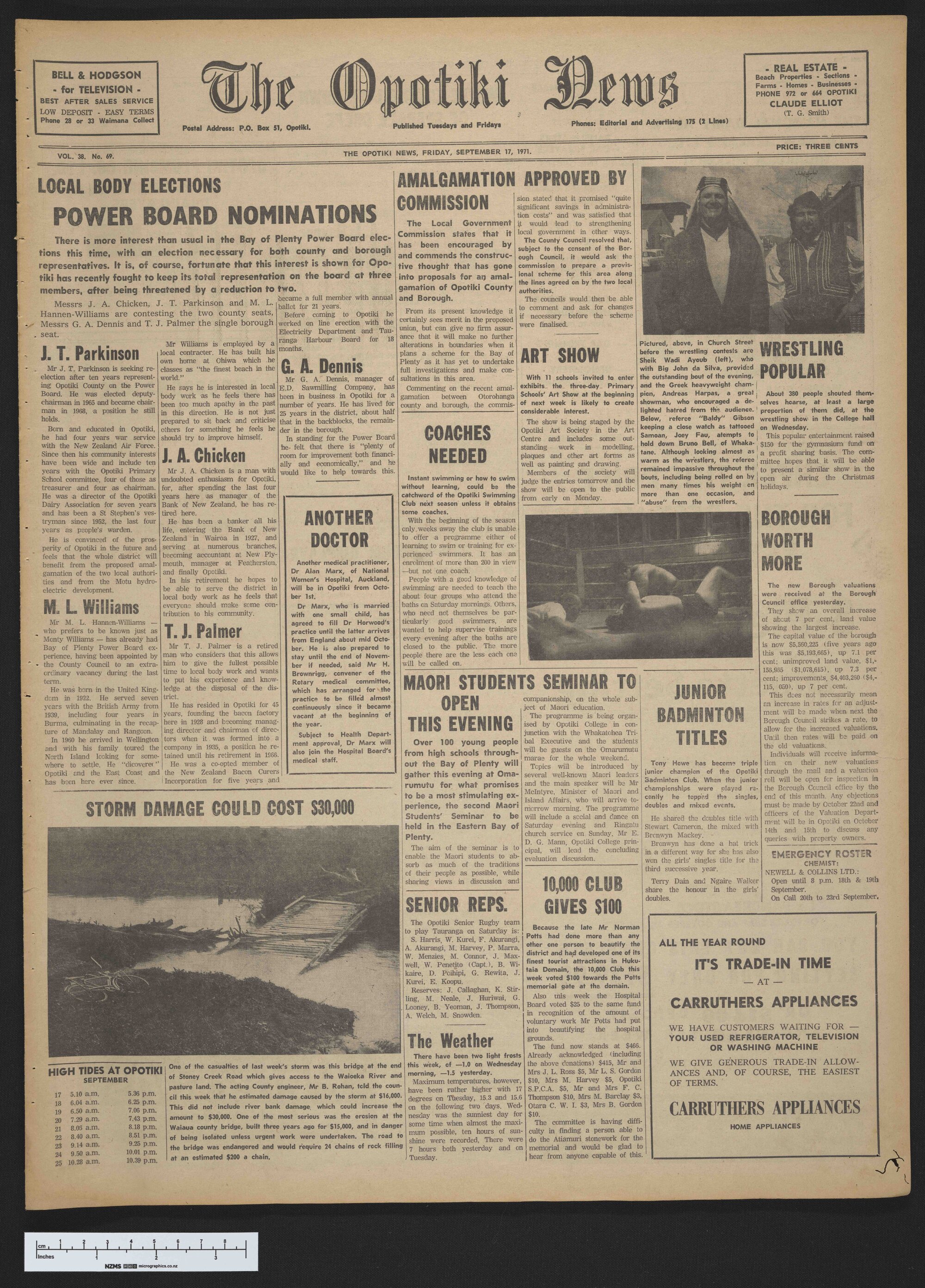 1971-09-17 Opotiki News