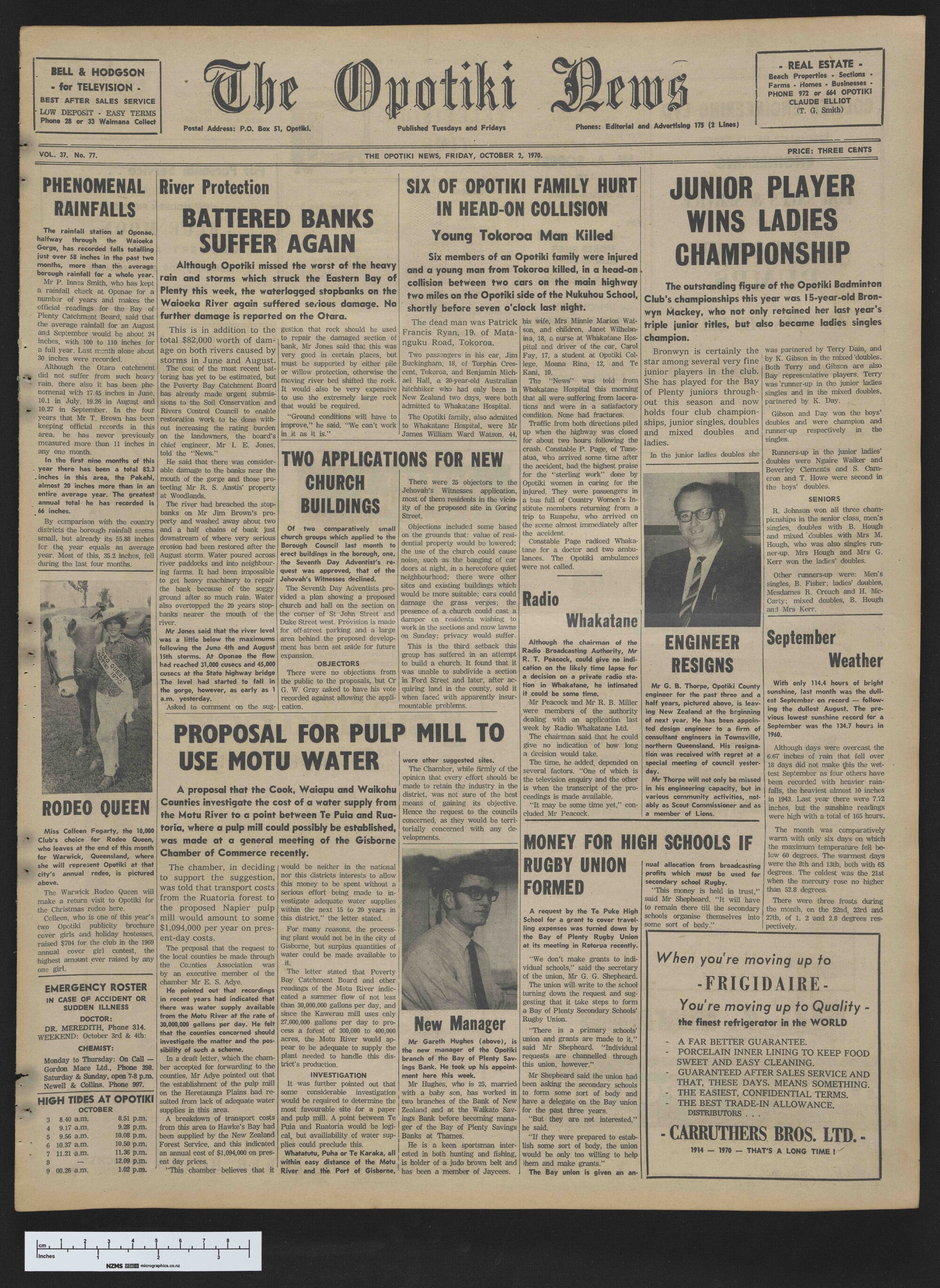 1970-10-02 Opotiki News