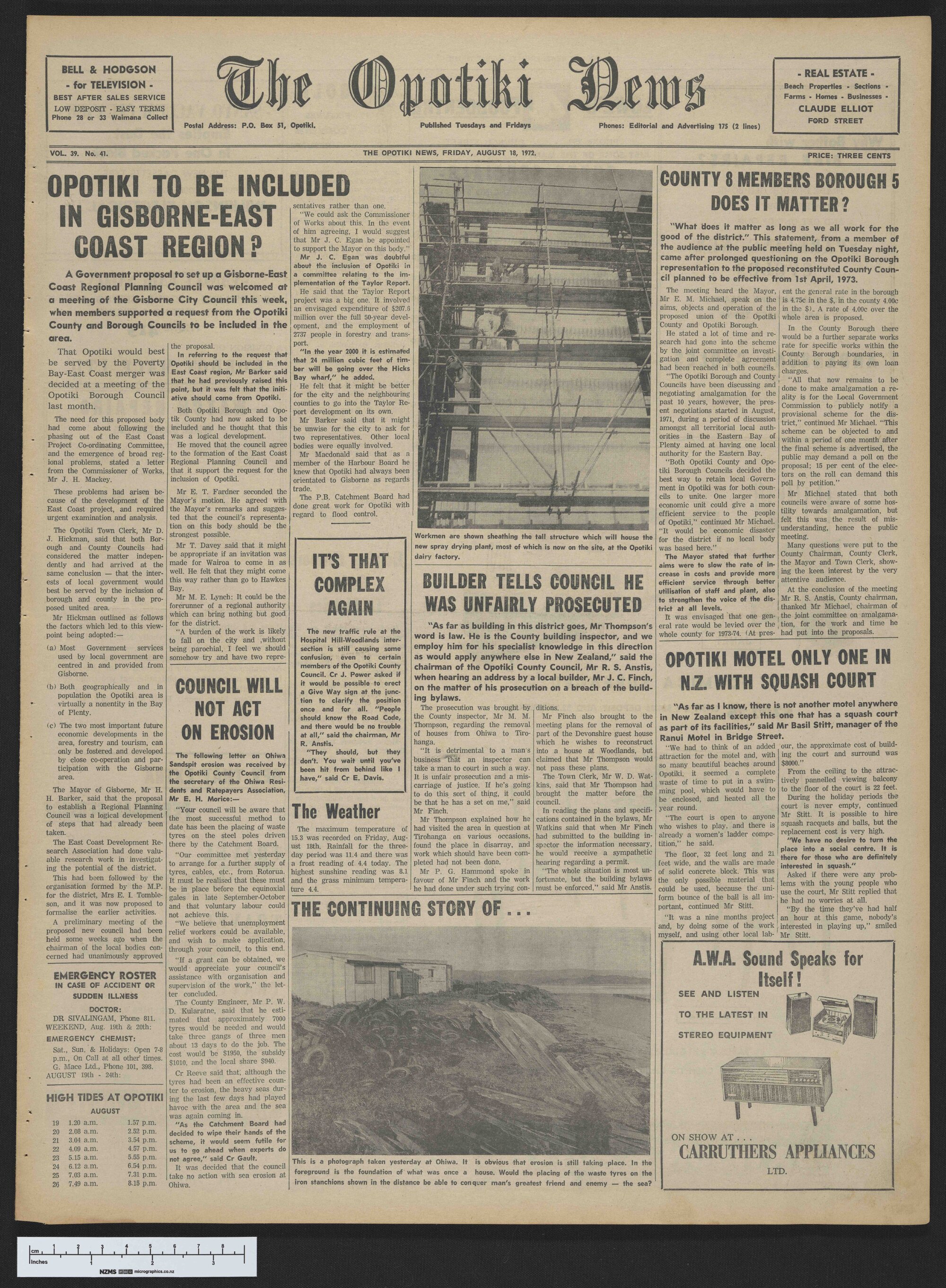 1972-08-18 Opotiki News