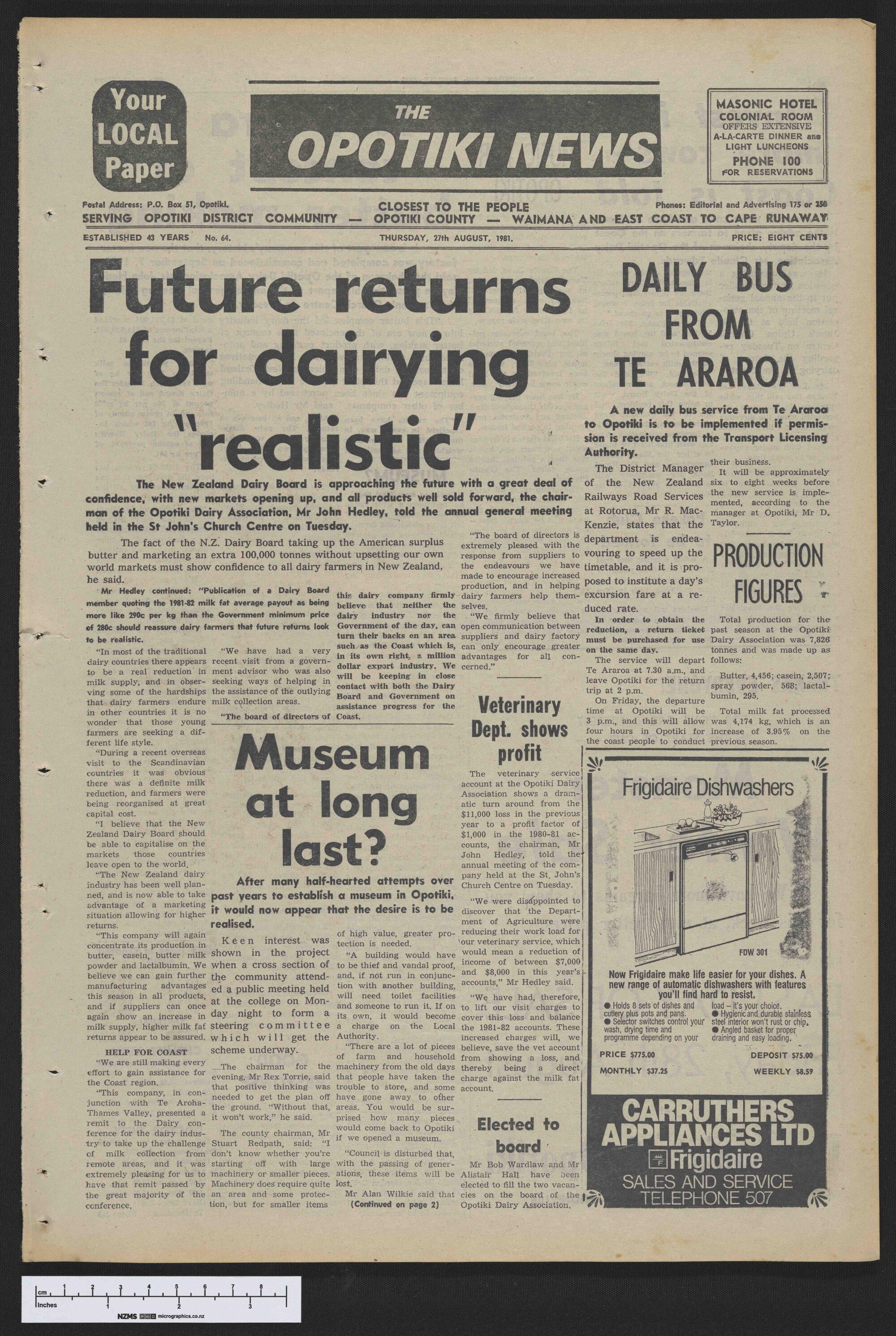 1981-08-27 Opotiki News