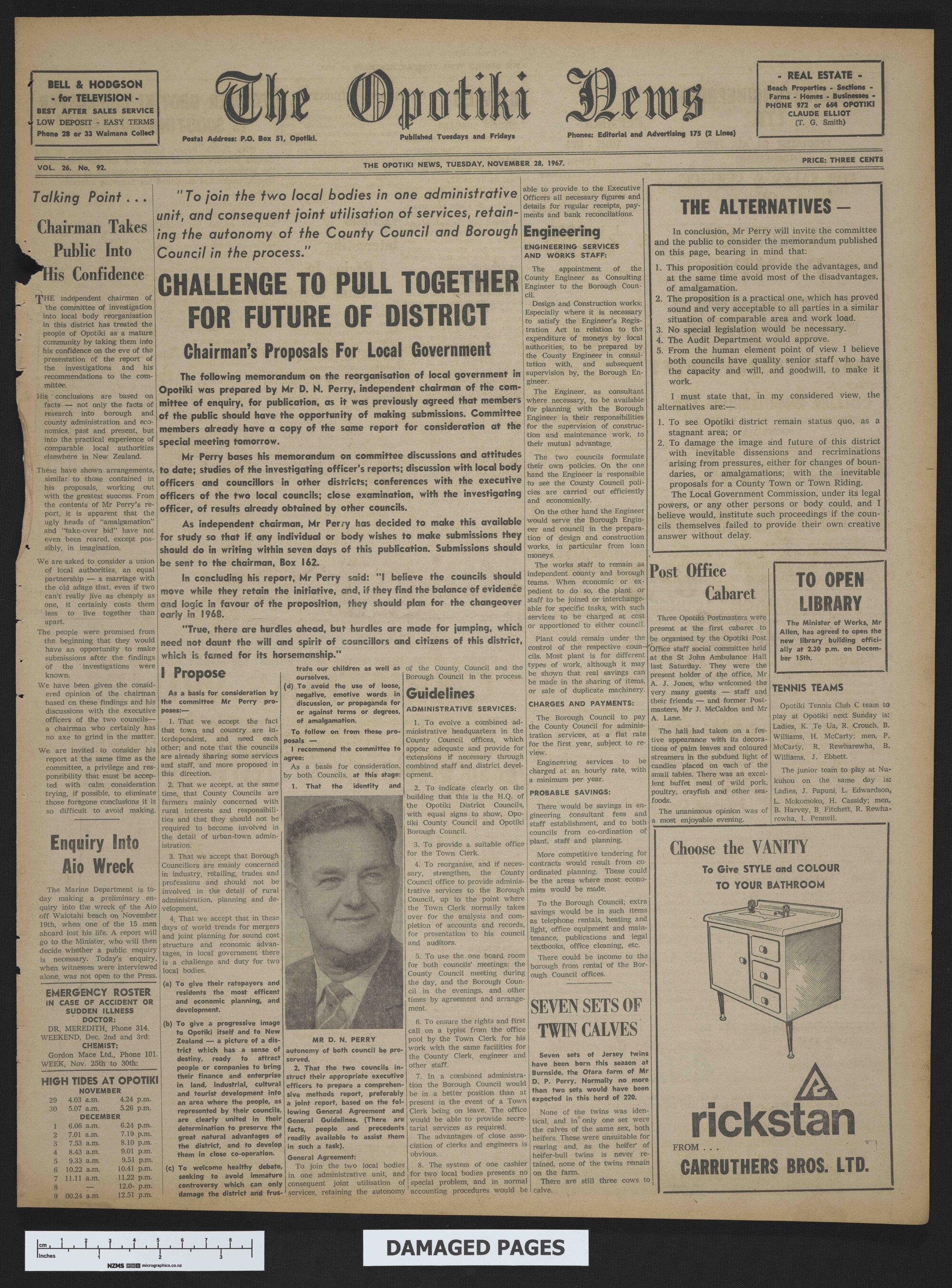 1967-11-28 Opotiki News