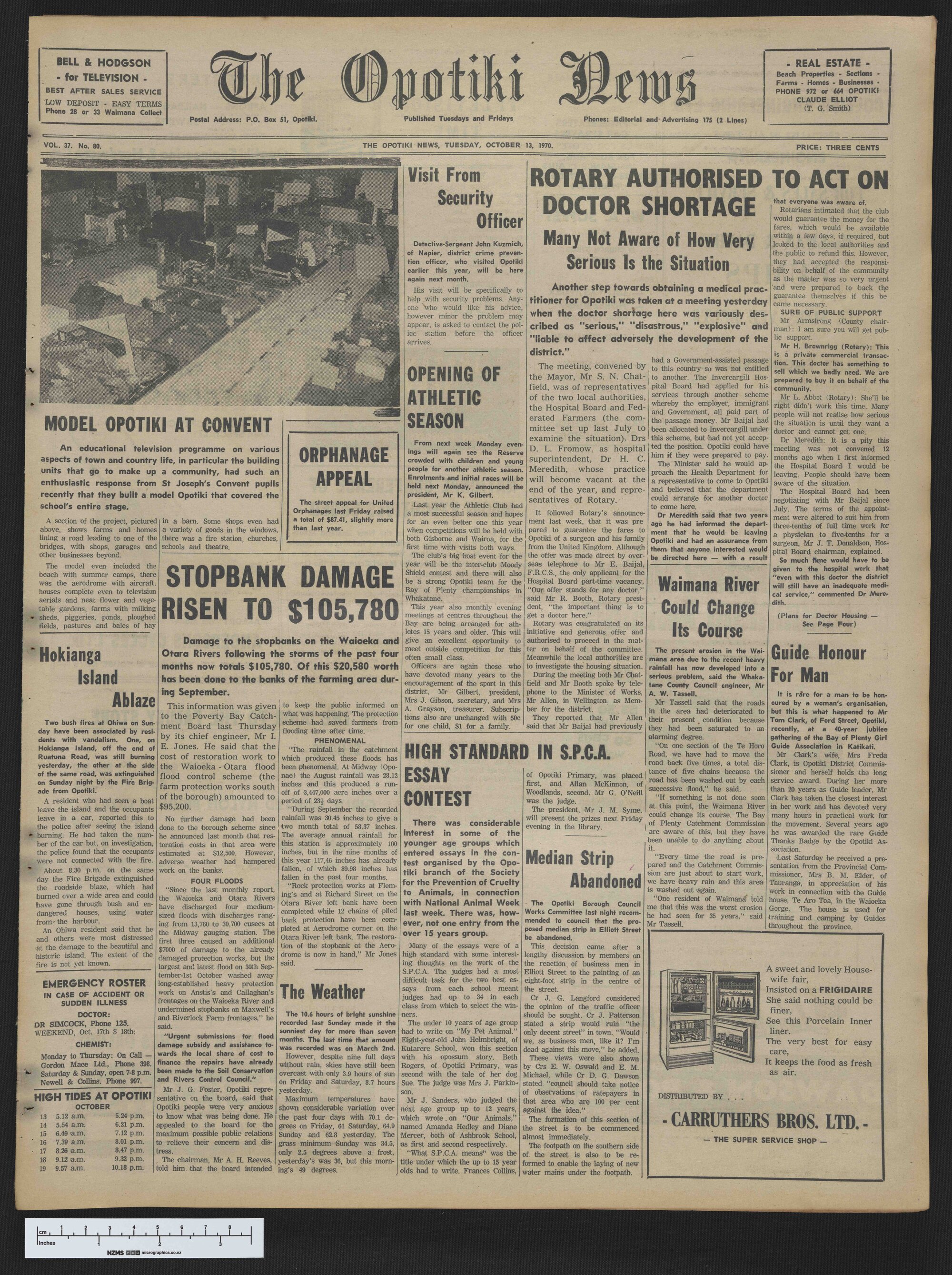 1970-10-13 Opotiki News