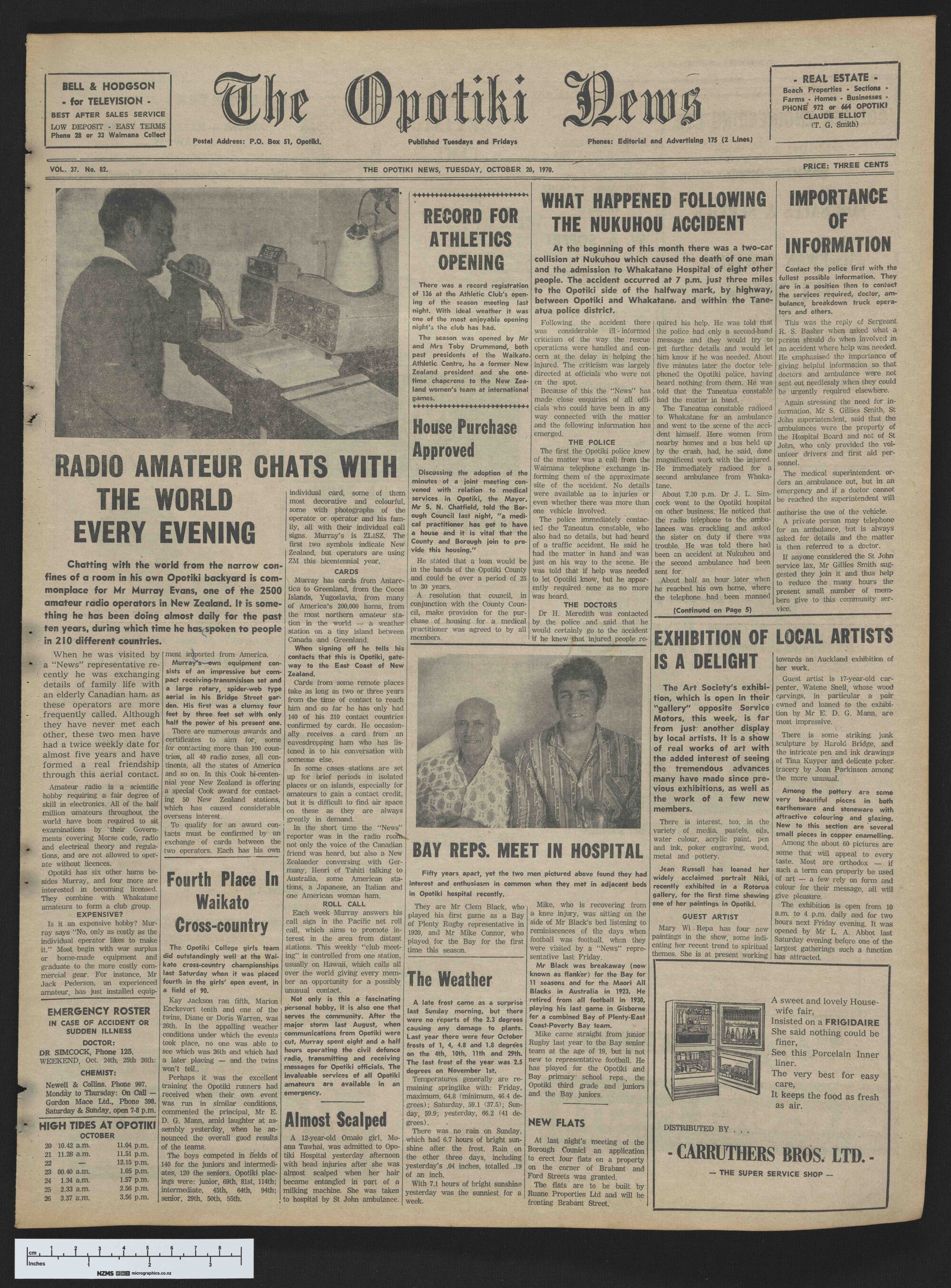 1970-10-20 Opotiki News