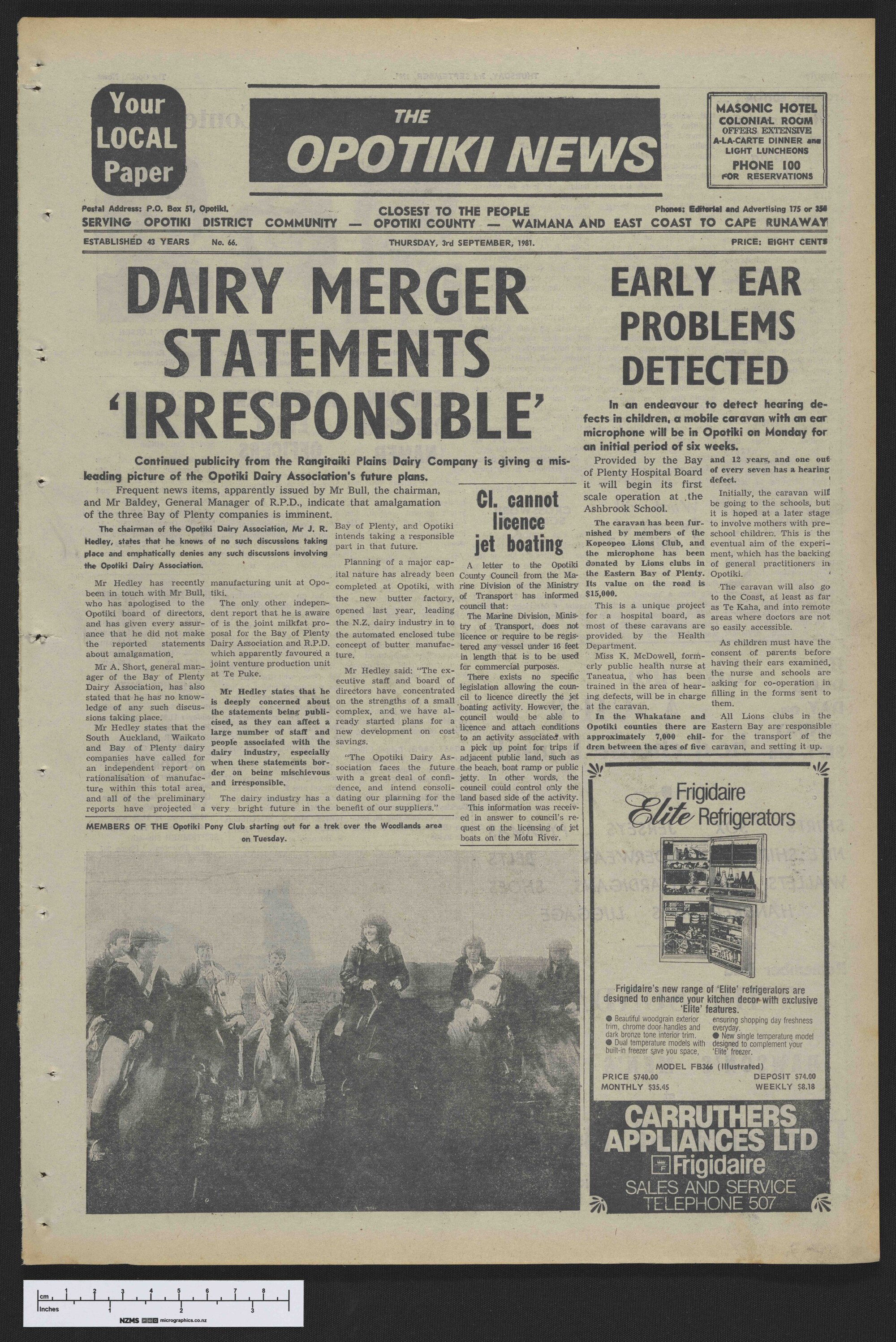 1981-09-03 Opotiki News
