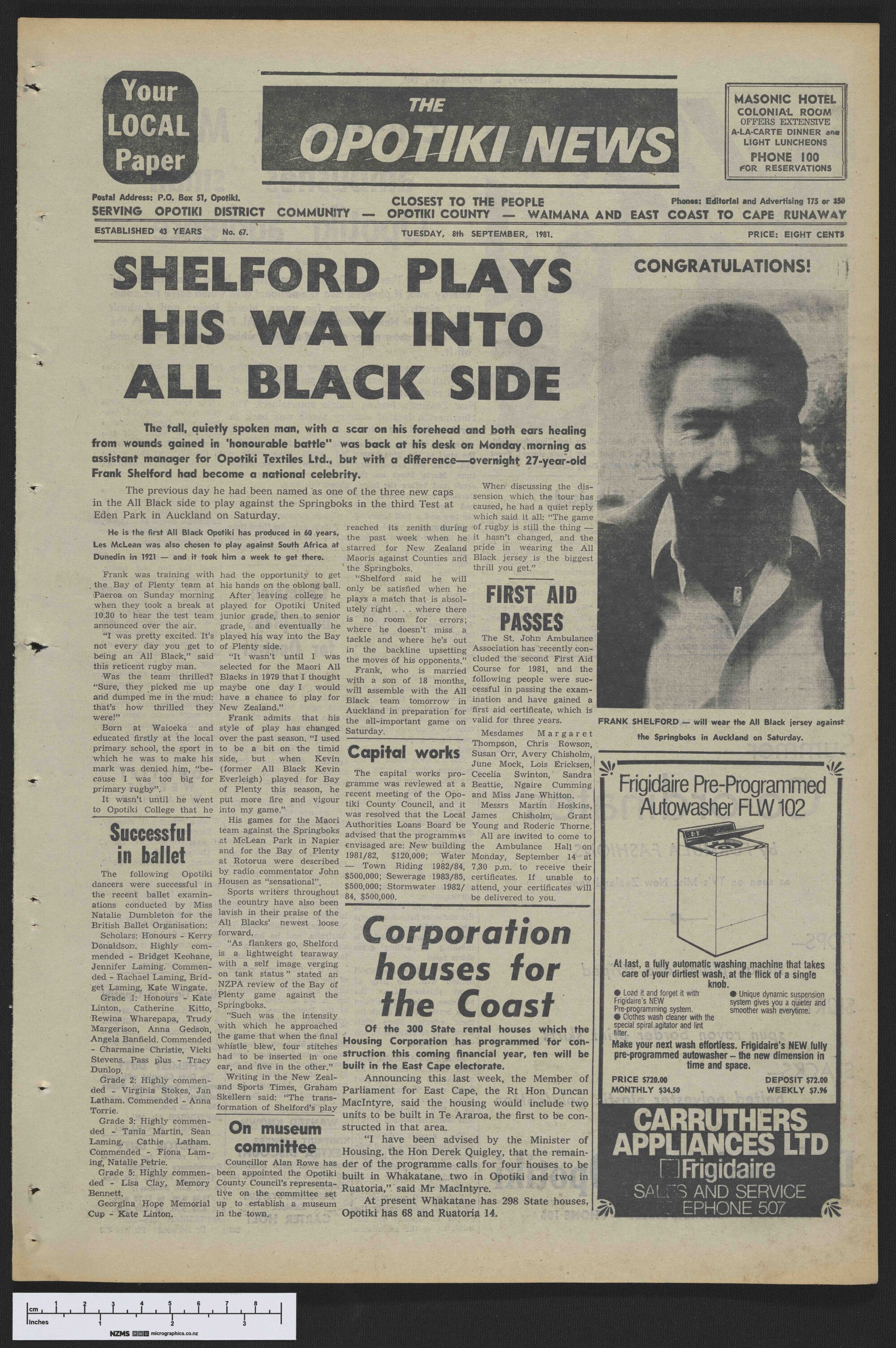 1981-09-08 Opotiki News