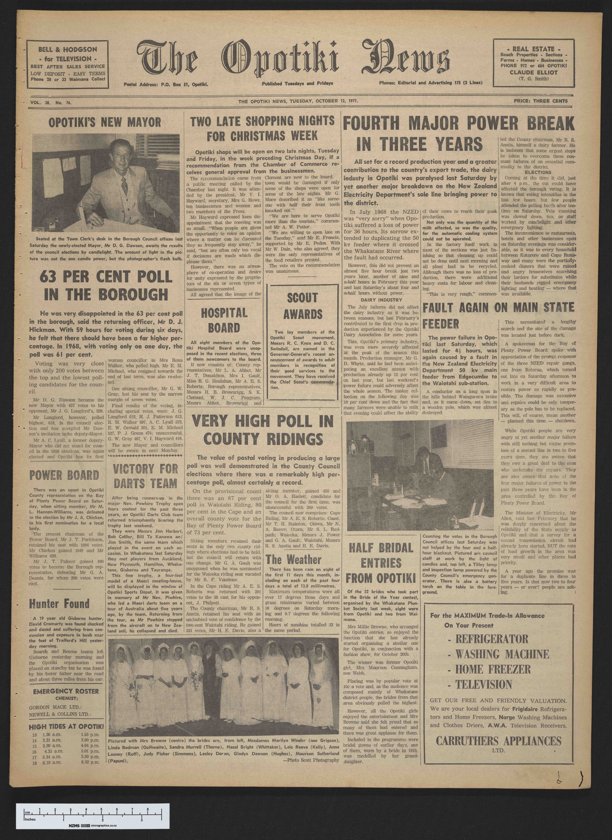 1971-10-12 Opotiki News