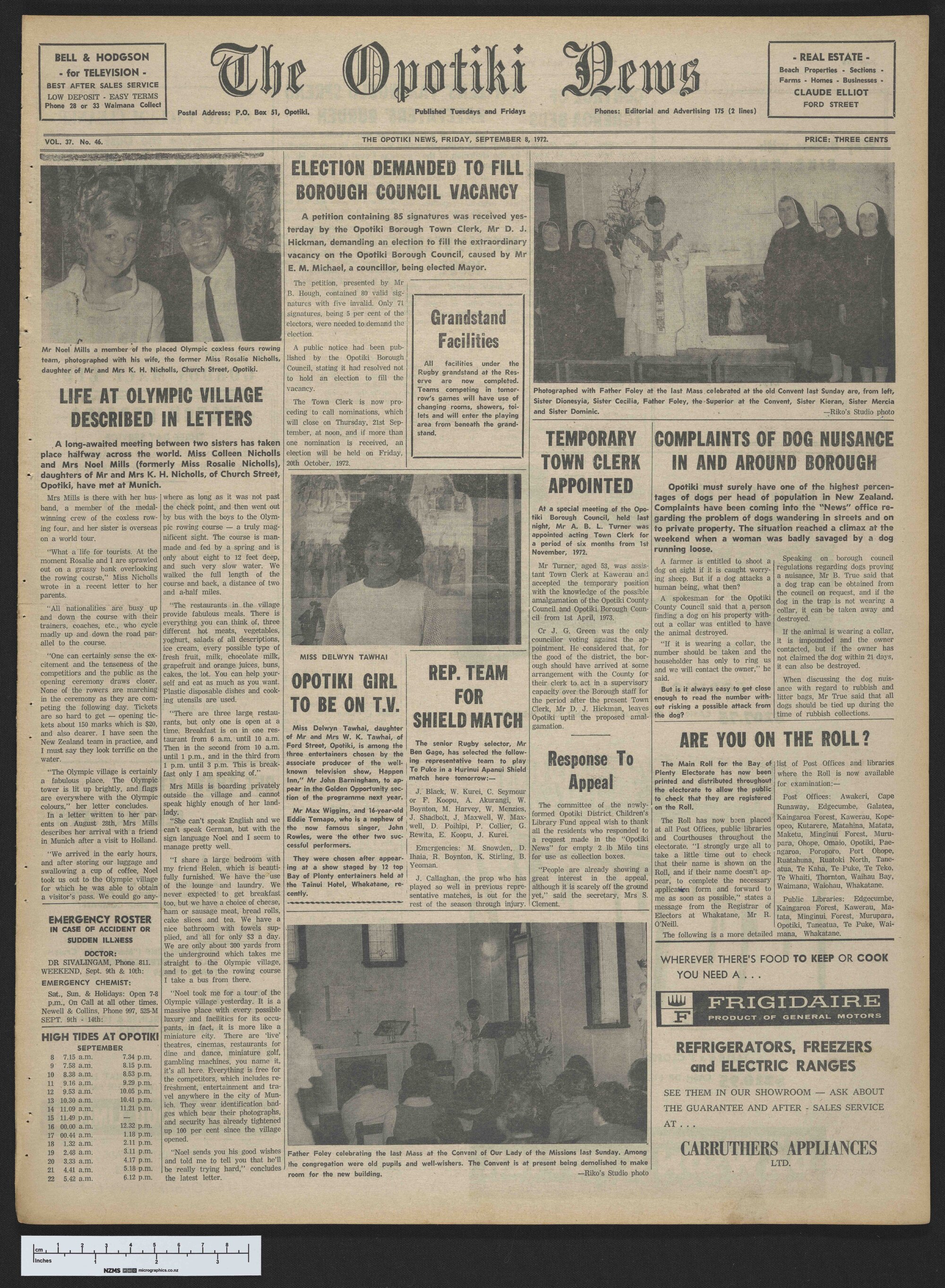 1972-09-08 Opotiki News