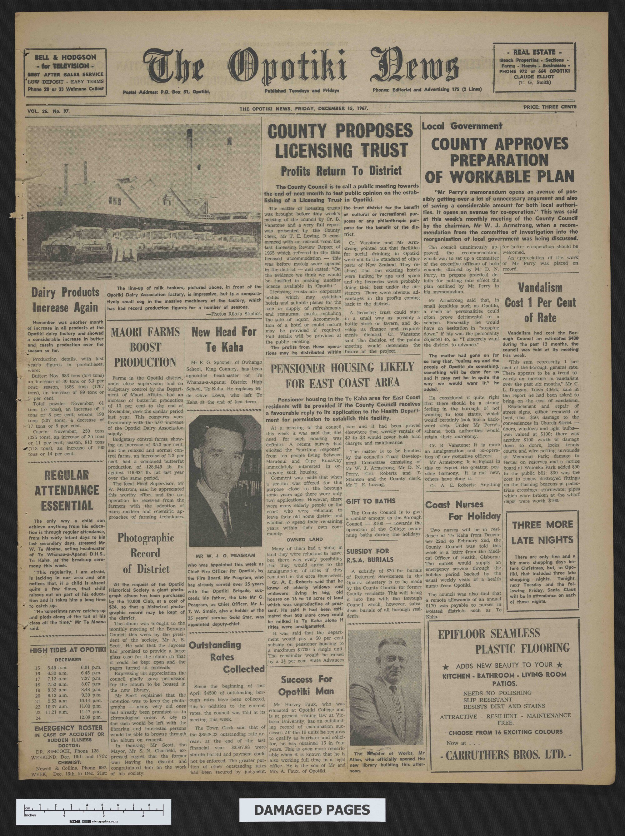 1967-12-15 Opotiki News