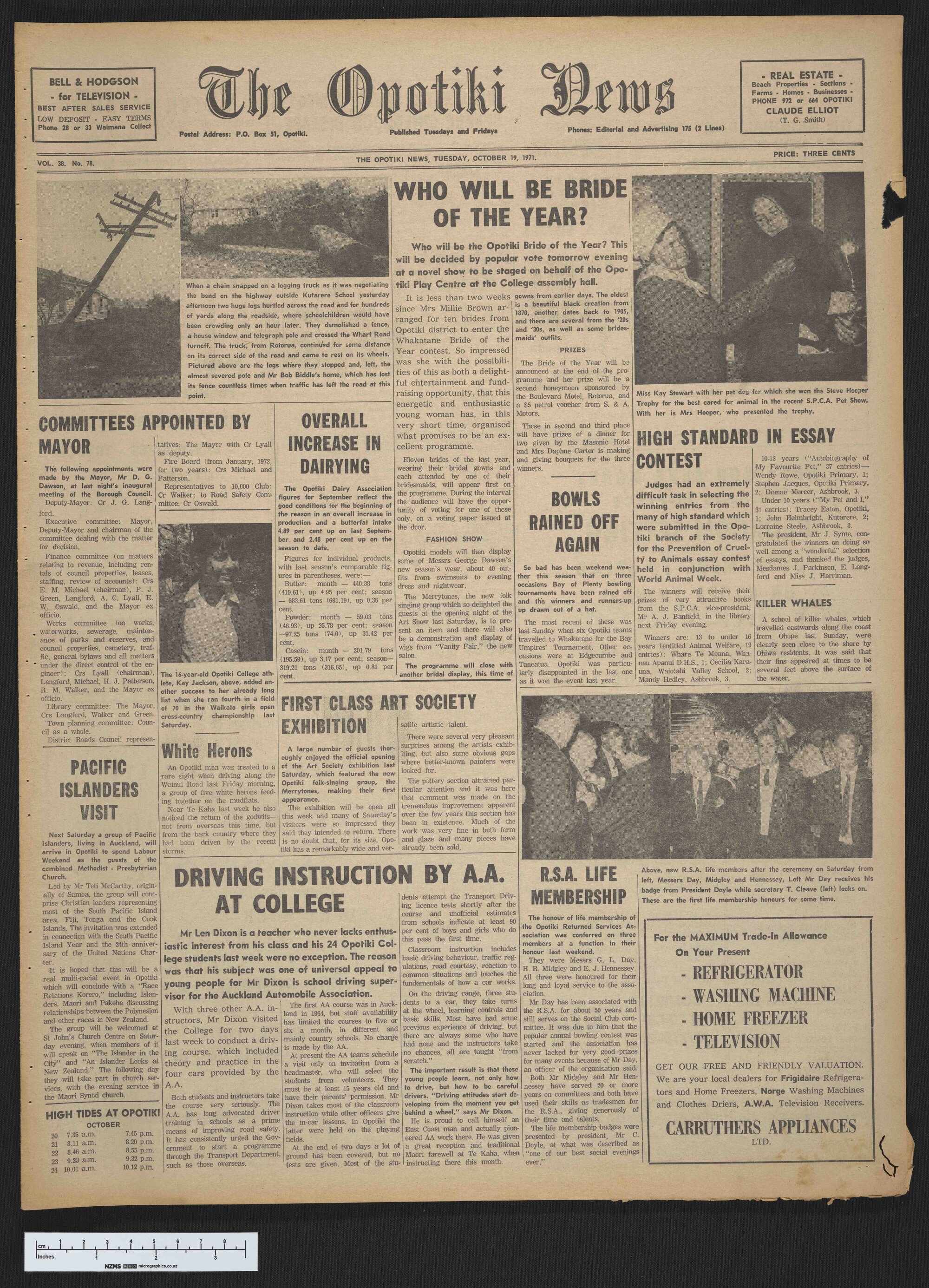 1971-10-19 Opotiki News