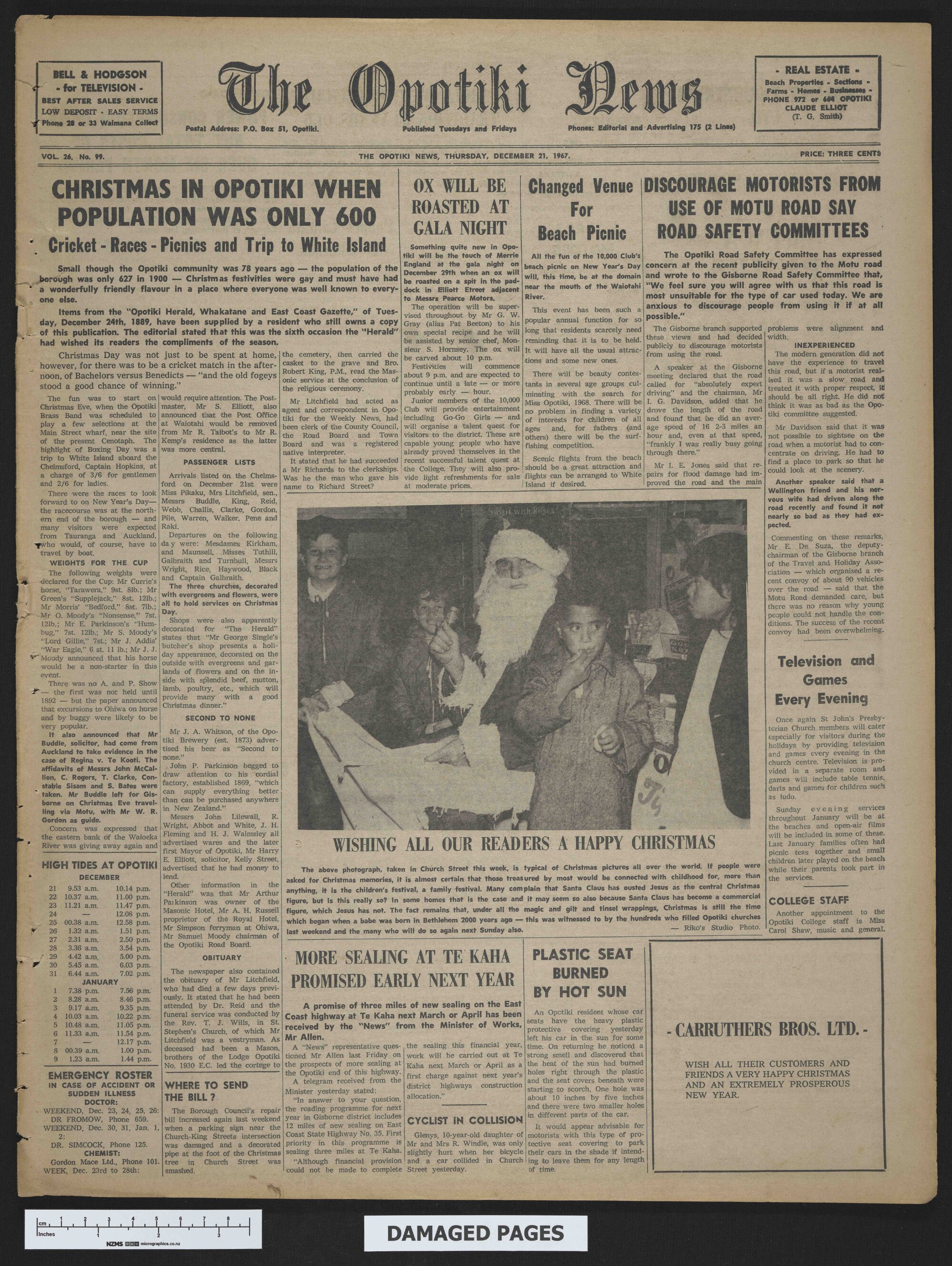 1967-12-21 Opotiki News