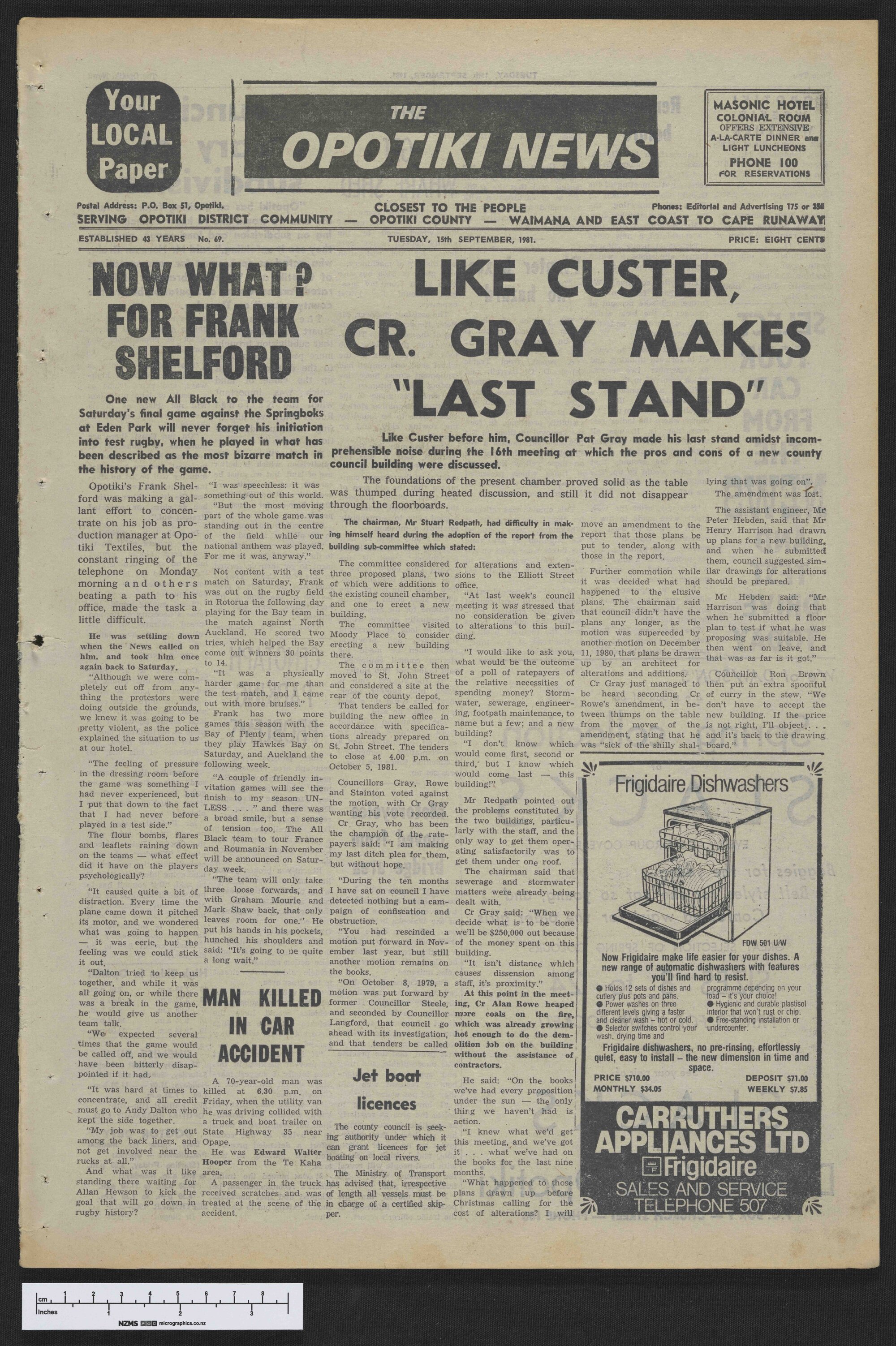1981-09-15 Opotiki News