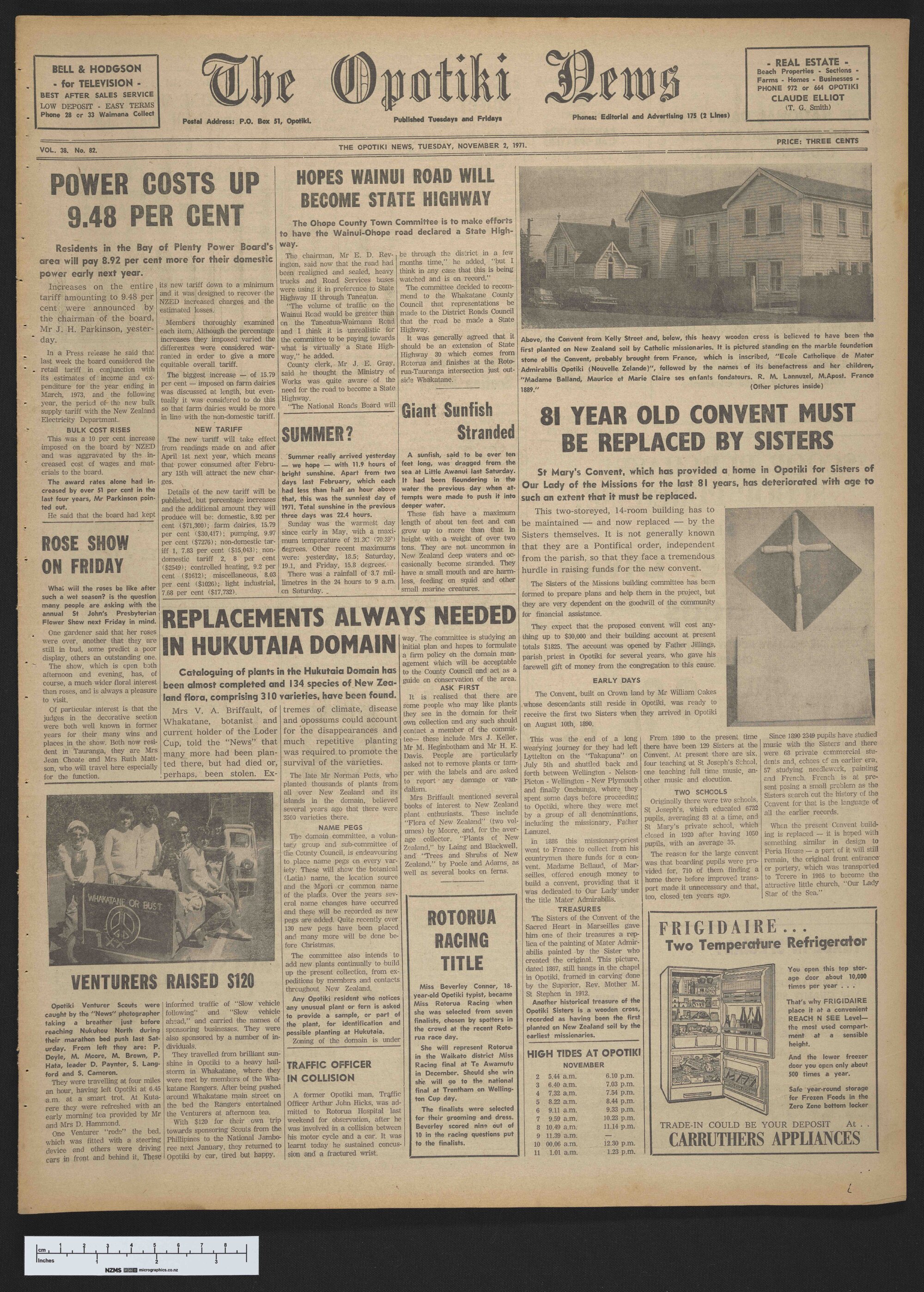 1971-11-02 Opotiki News