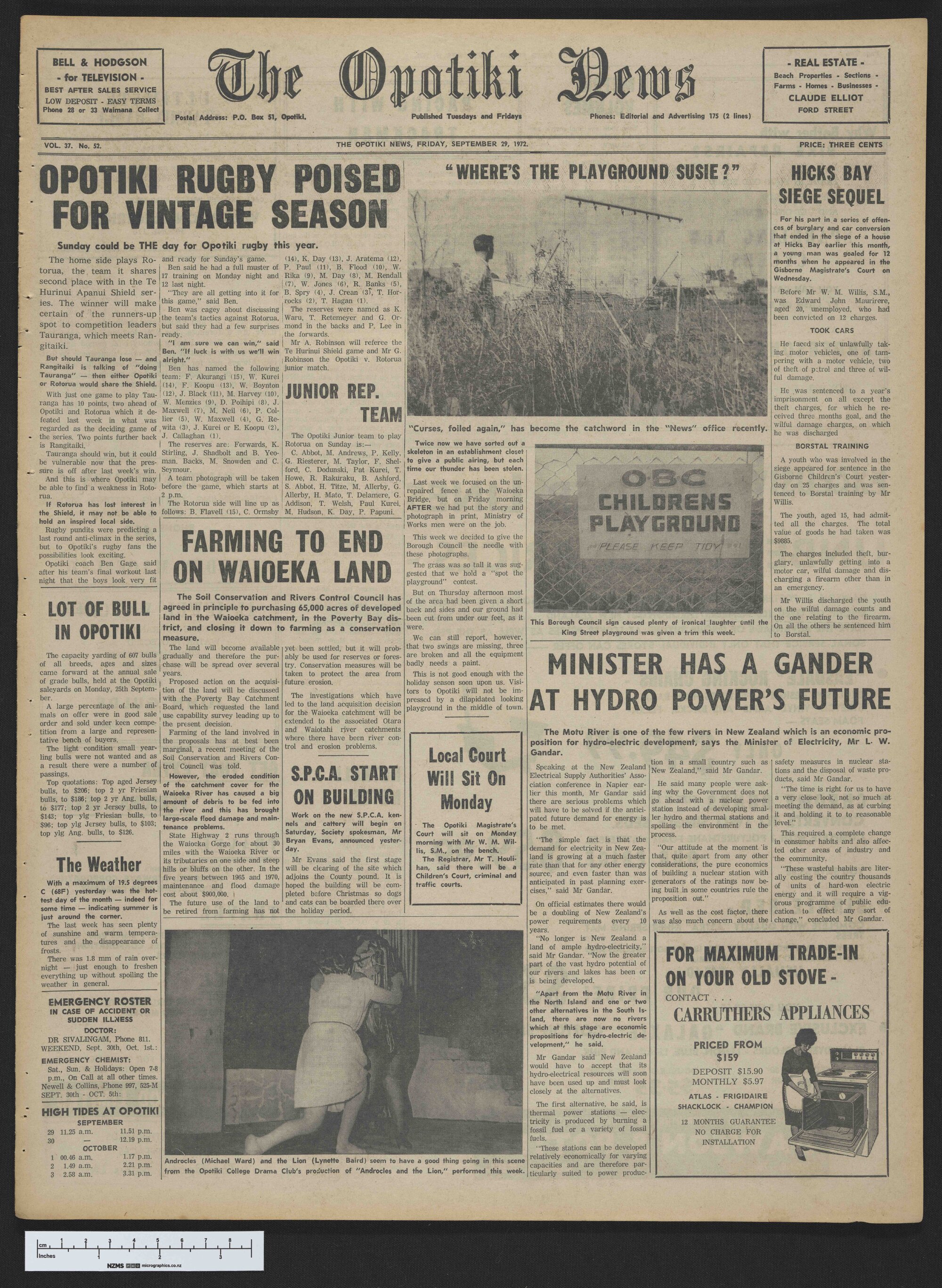 1972-09-29 Opotiki News