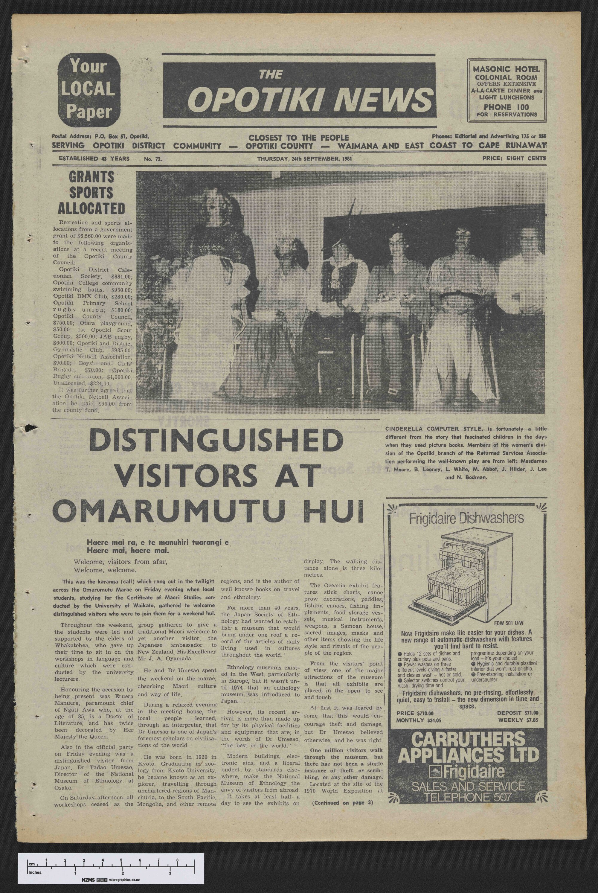 1981-09-24 Opotiki News