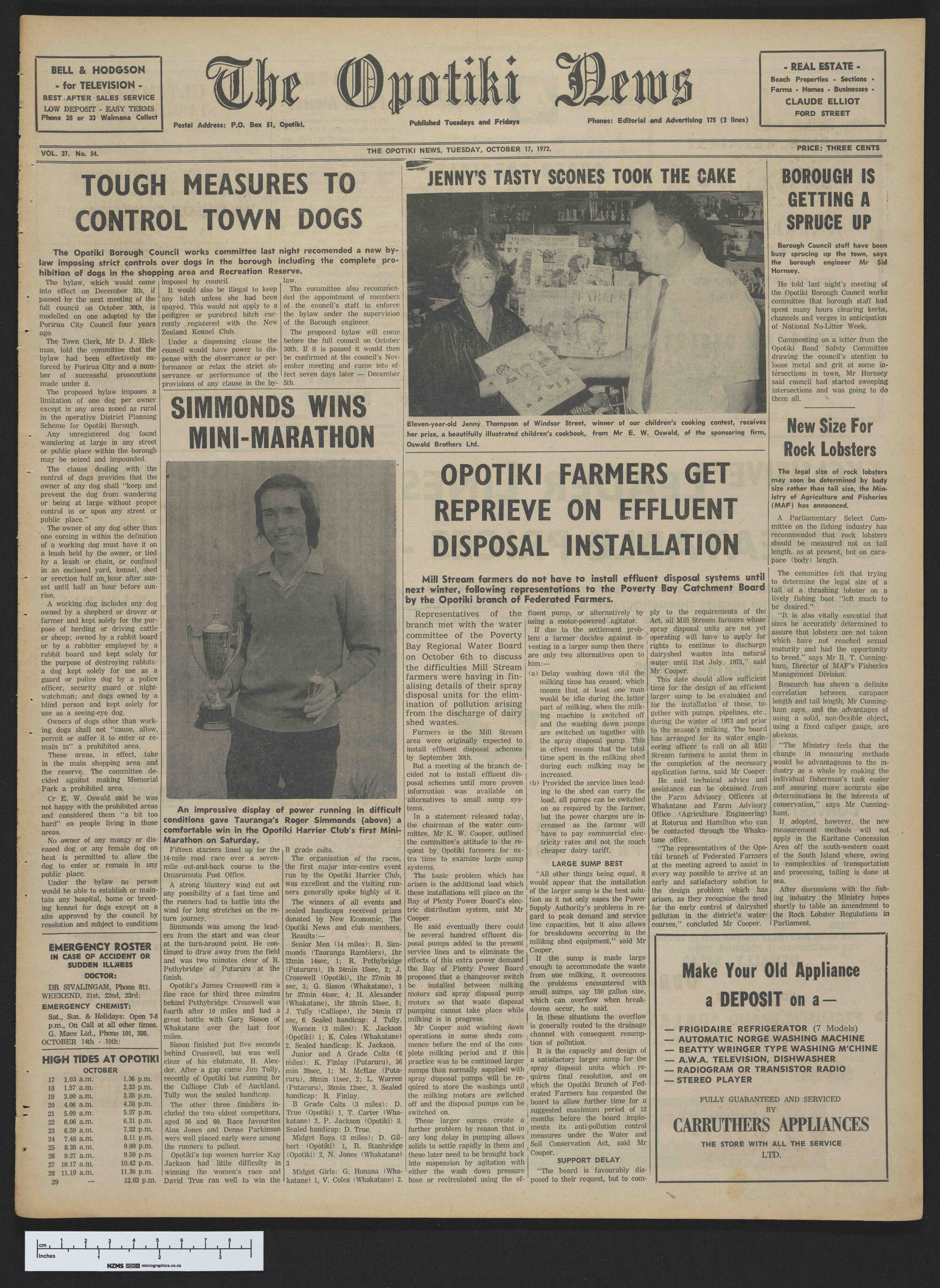 1972-10-17 Opotiki News