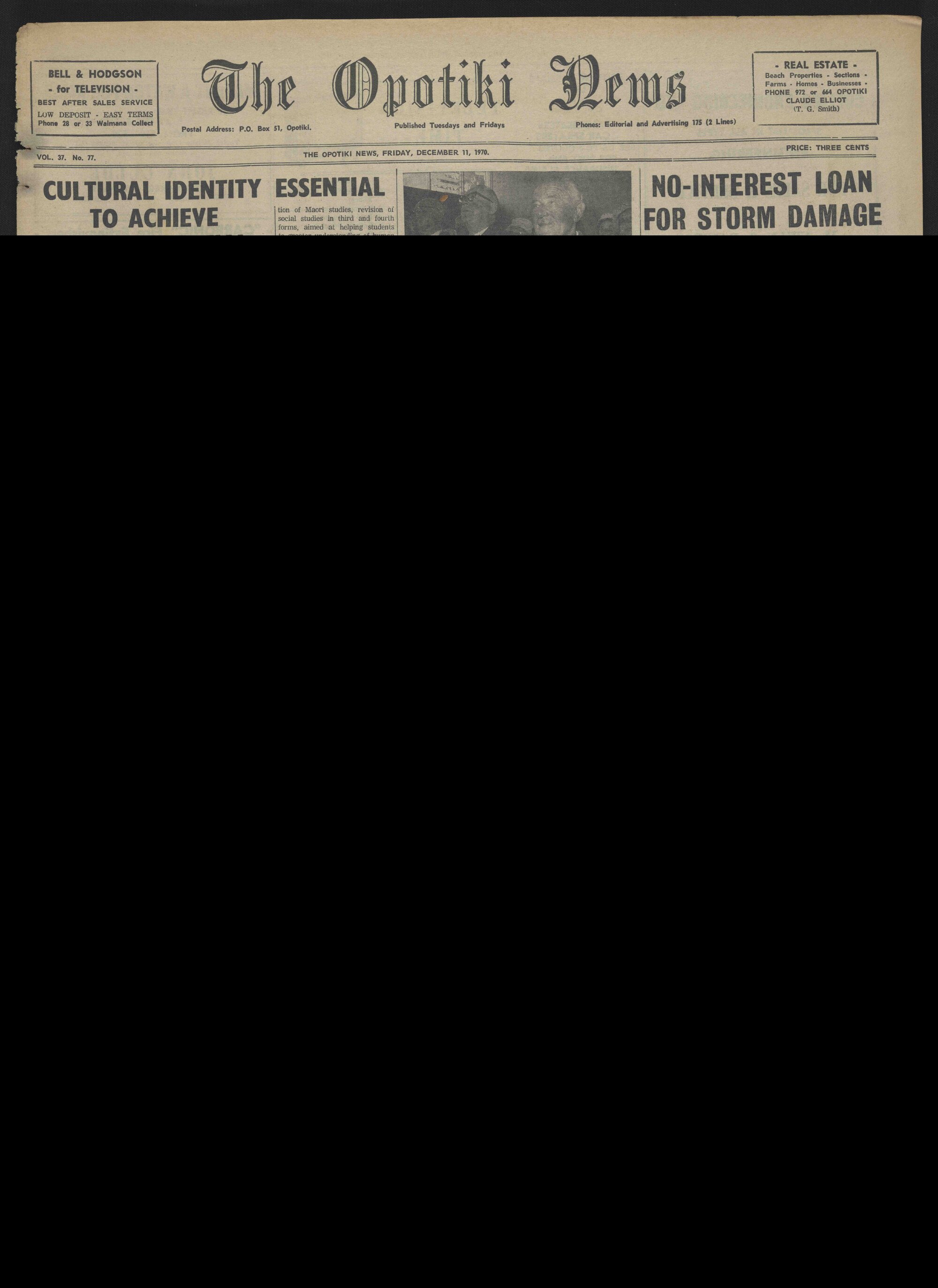 1970-12-11 Opotiki News