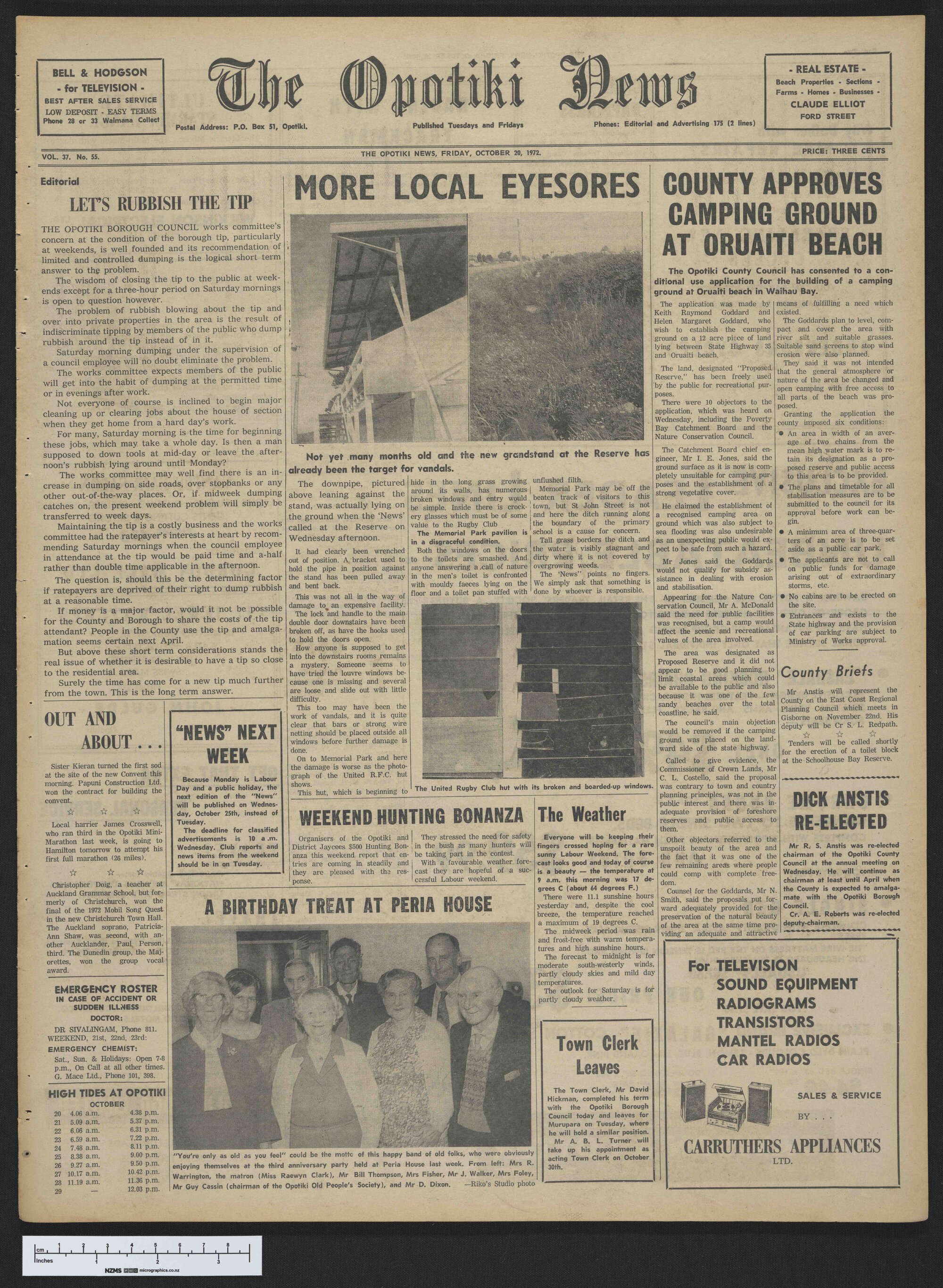 1972-10-20 Opotiki News