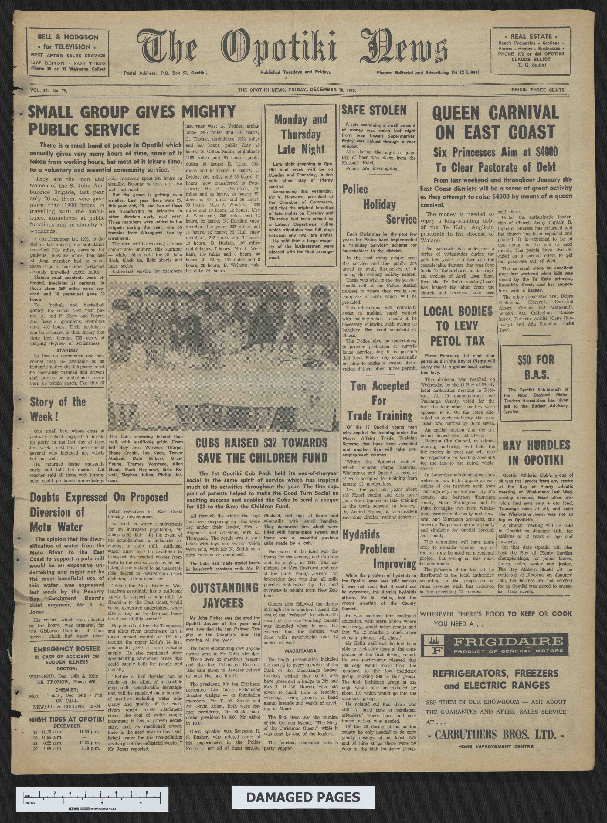 1970-12-18 Opotiki News