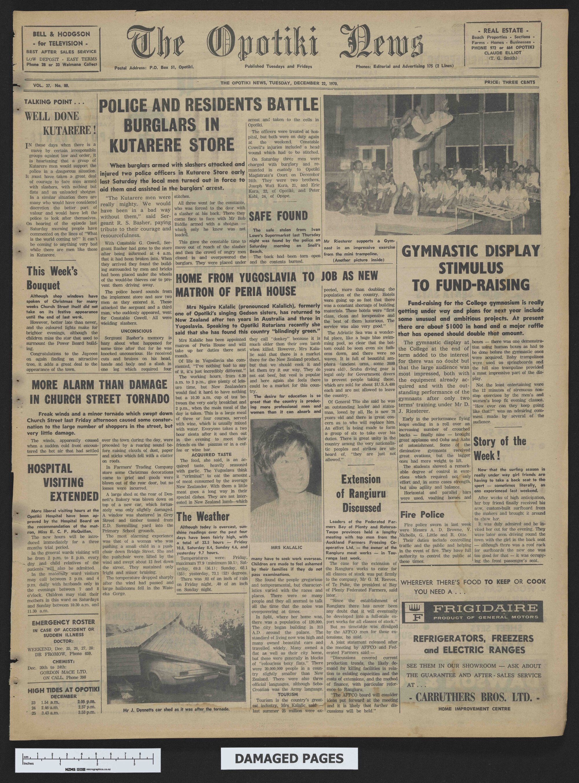 1970-12-22 Opotiki News