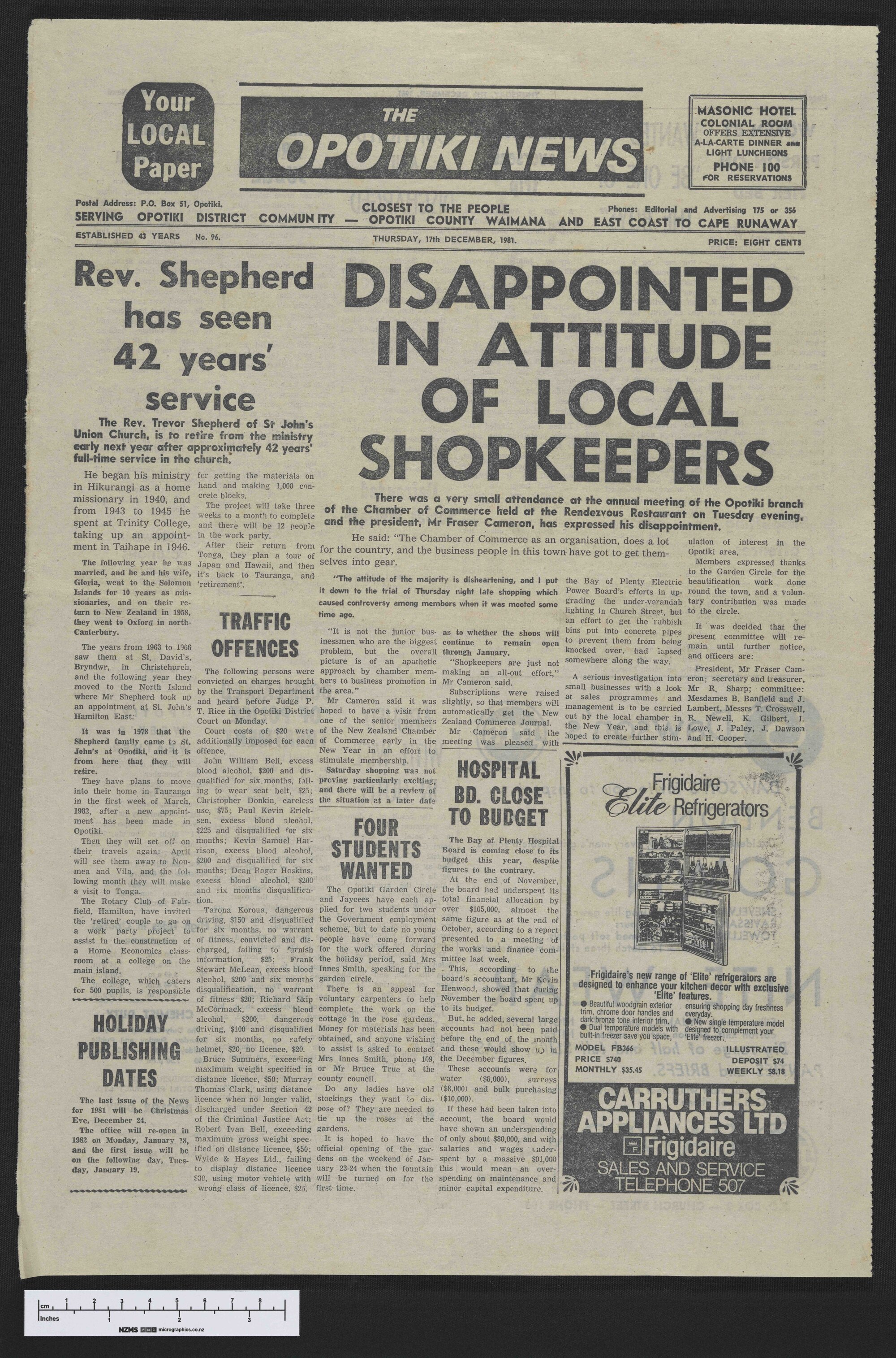 1981-12-17 Opotiki News
