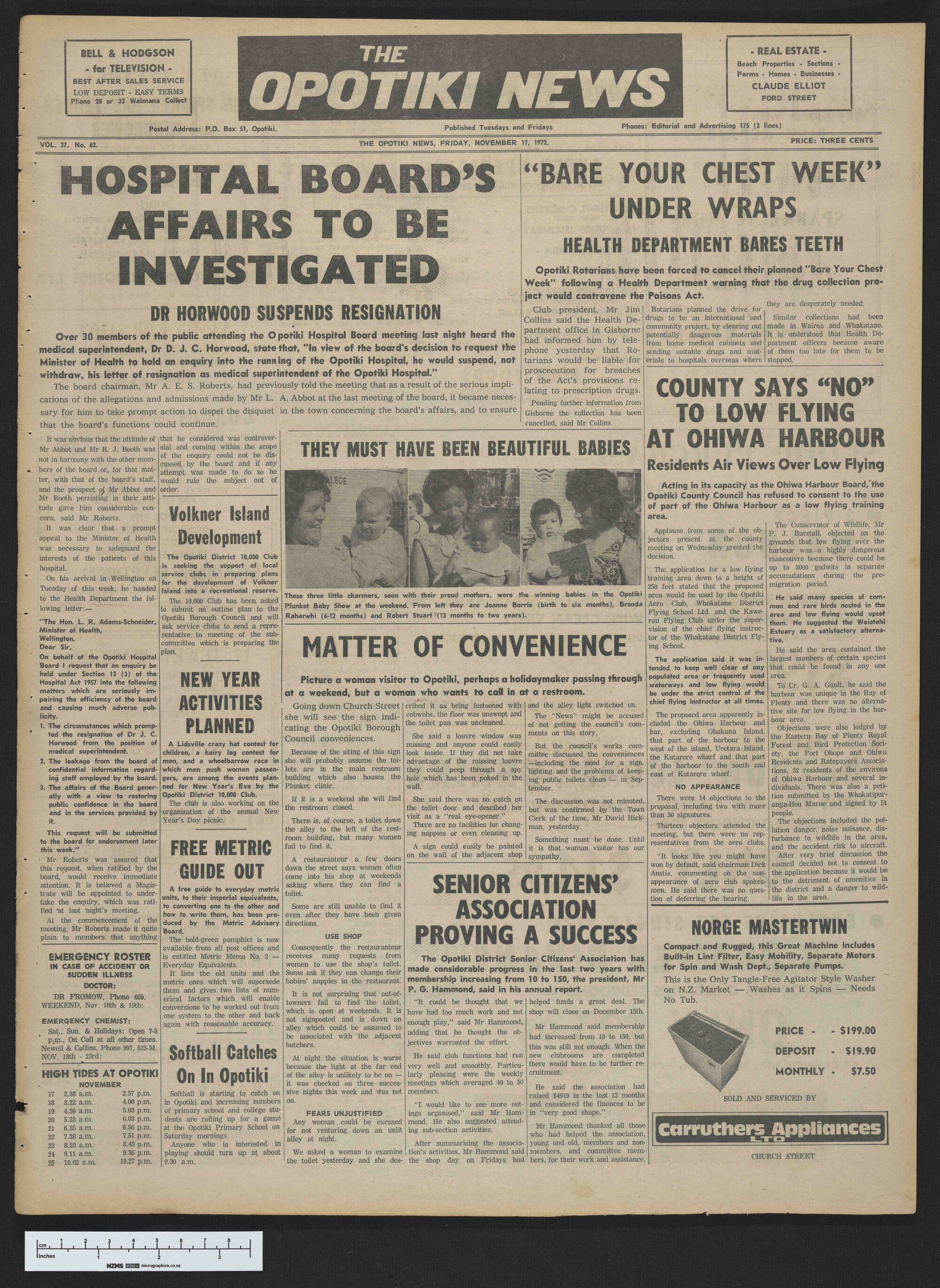1972-11-17 Opotiki News