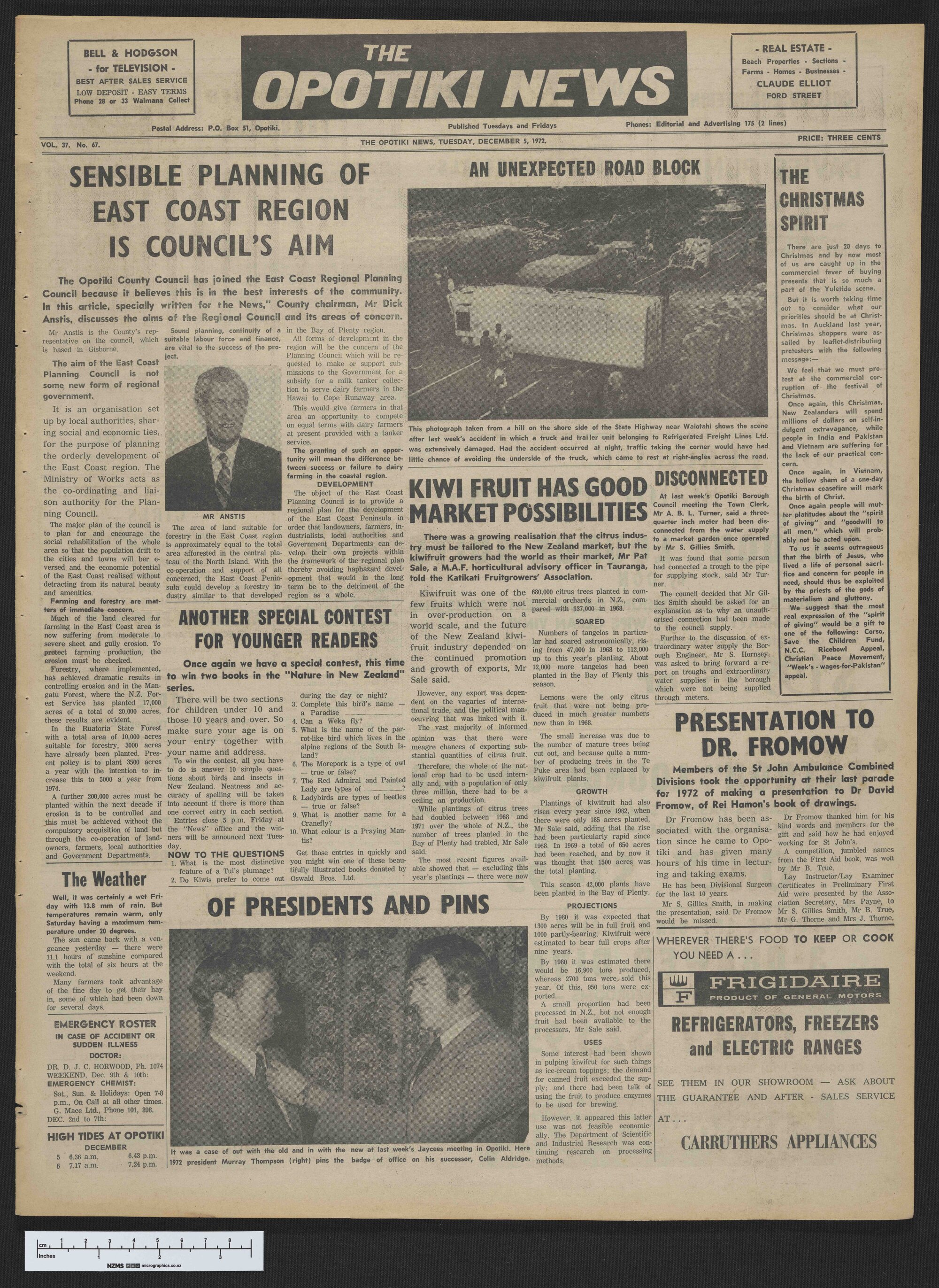 1972-12-05 Opotiki News
