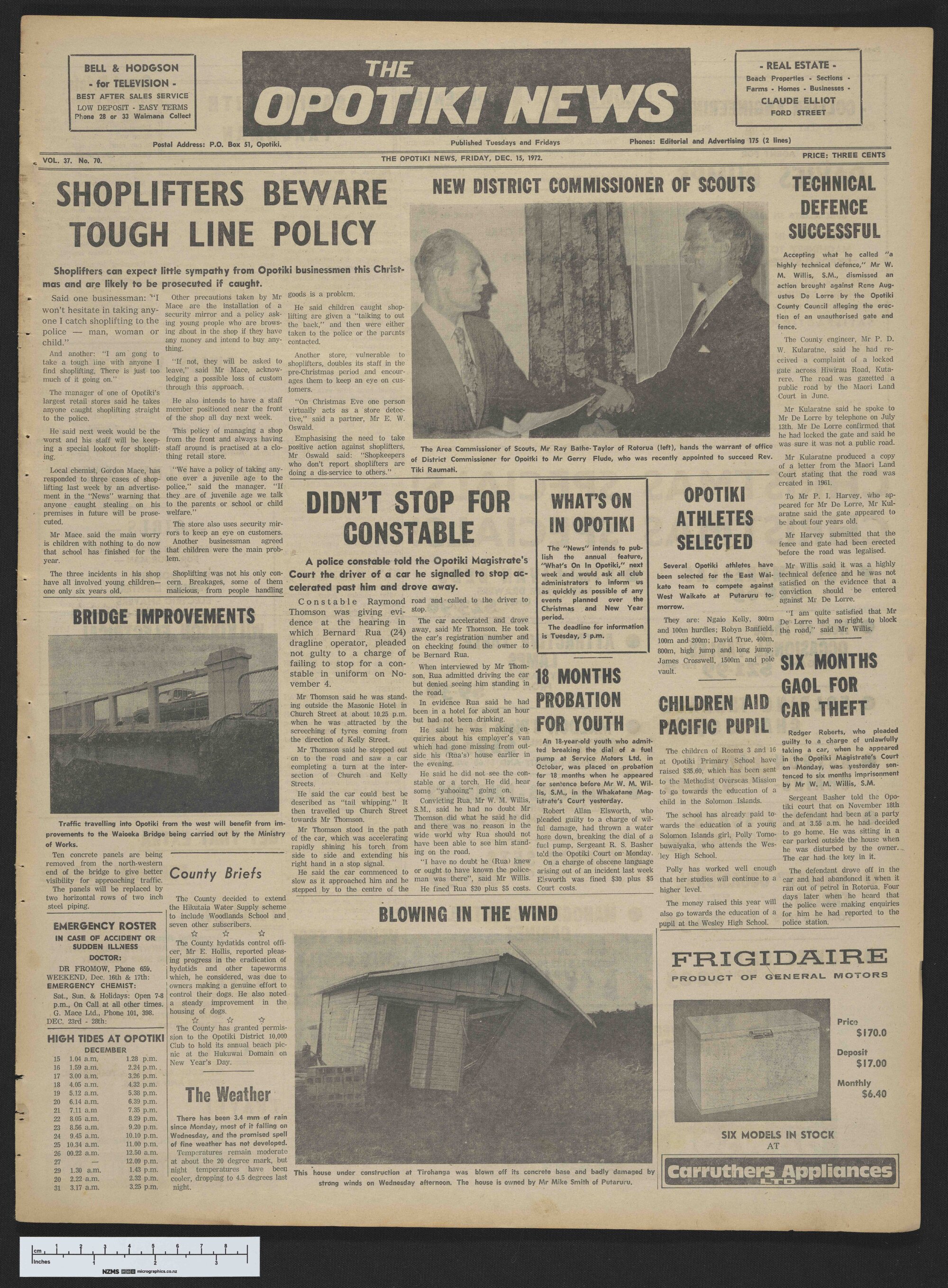 1972-12-15 Opotiki News