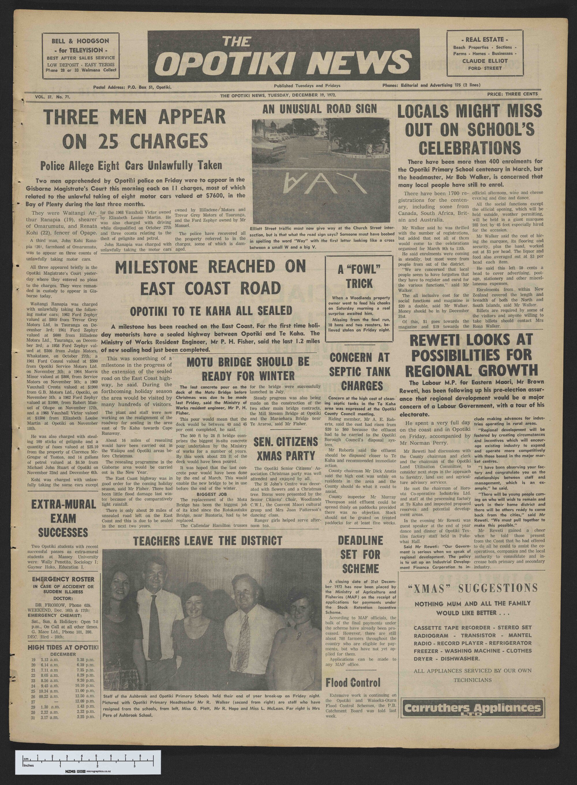 1972-12-19 Opotiki News