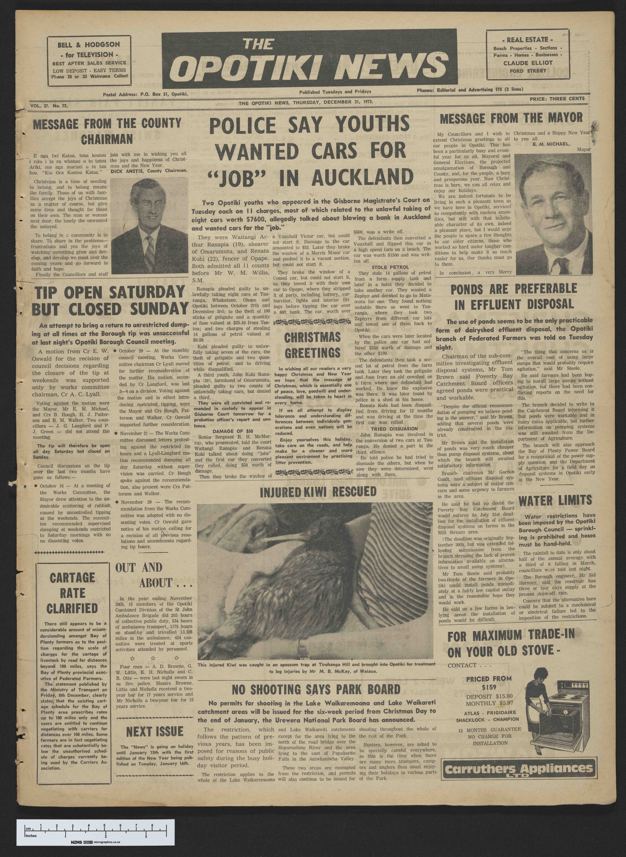 1972-12-21 Opotiki News