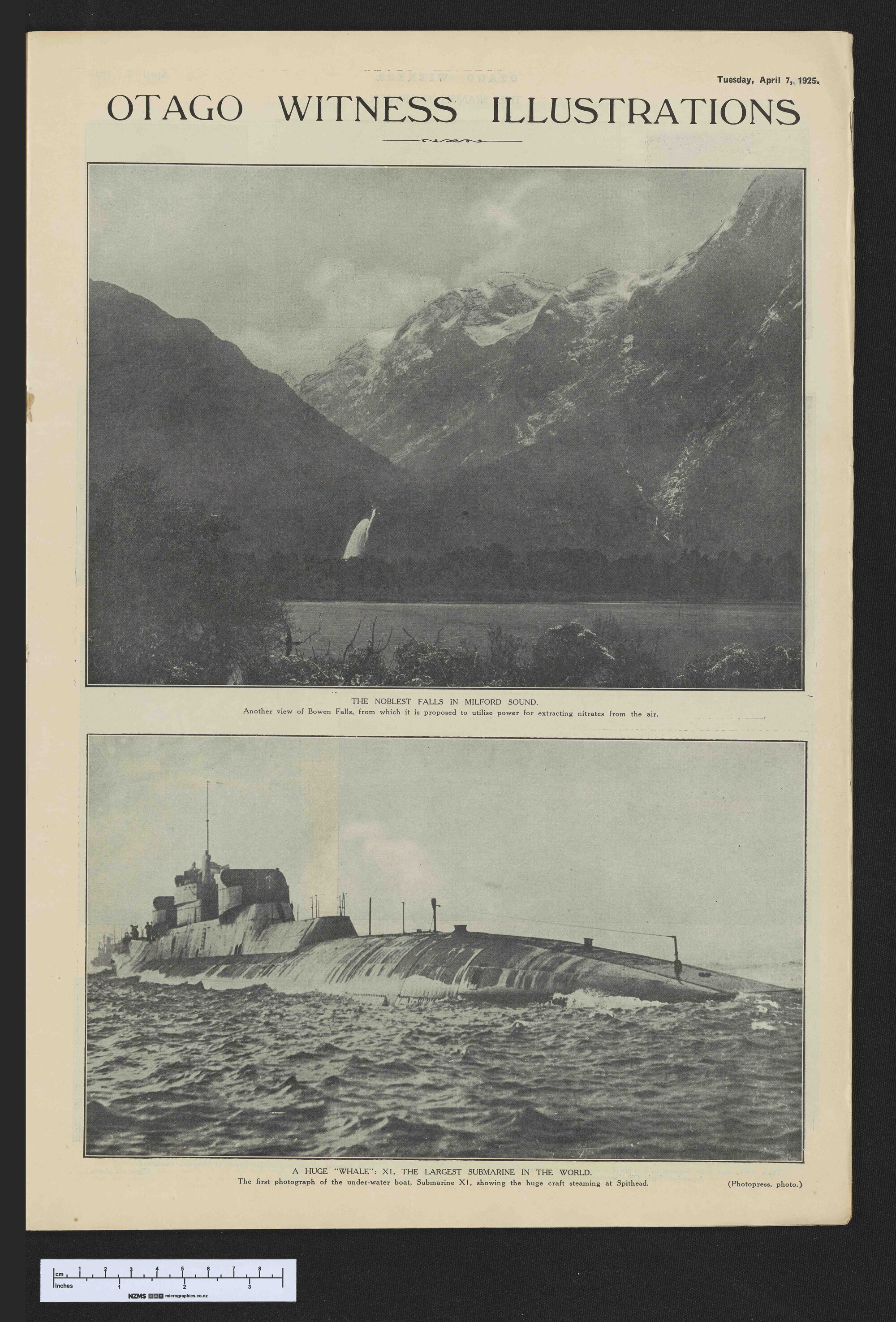 1925-04-07 Otago Witness