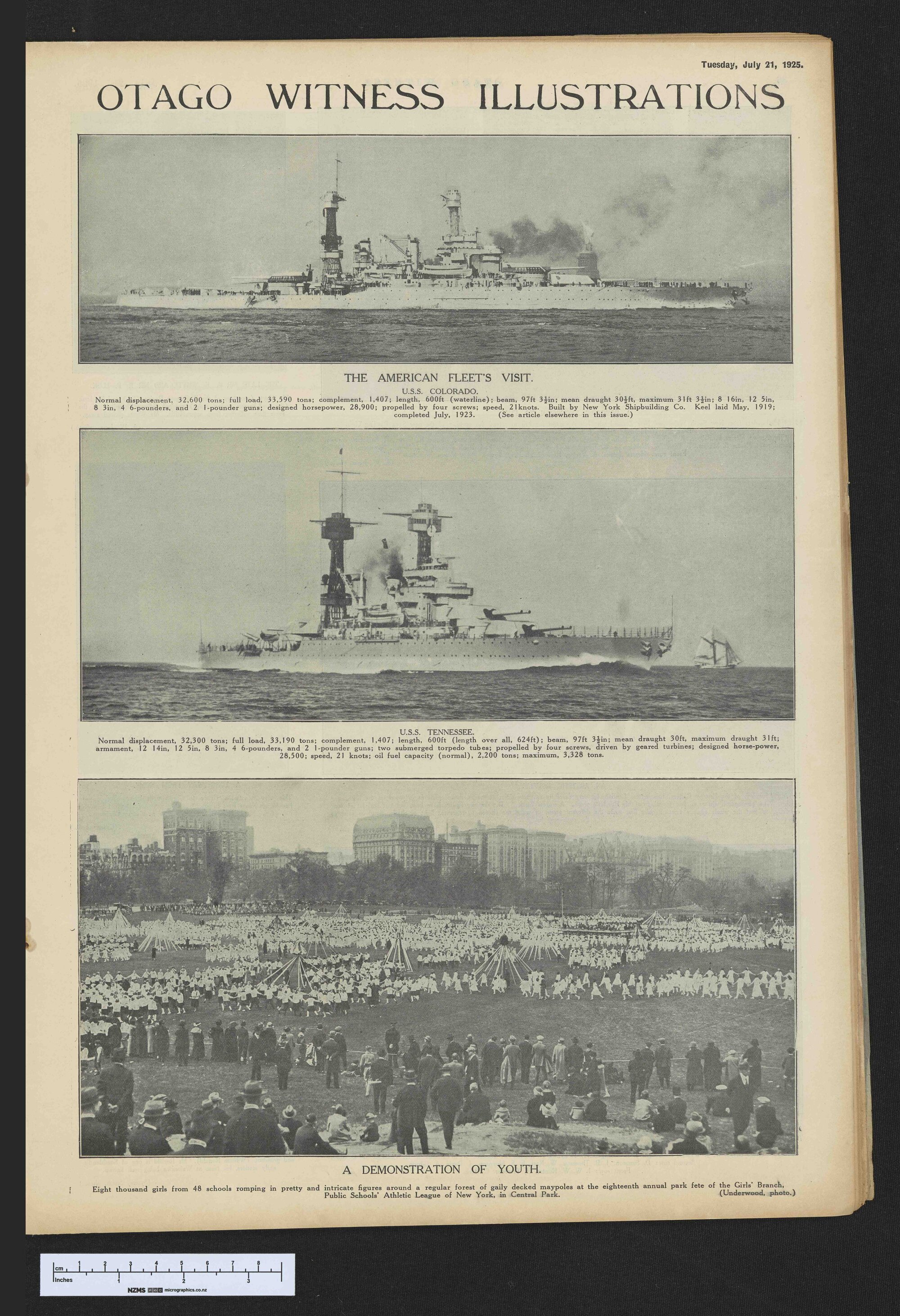 1925-07-21 Otago Witness