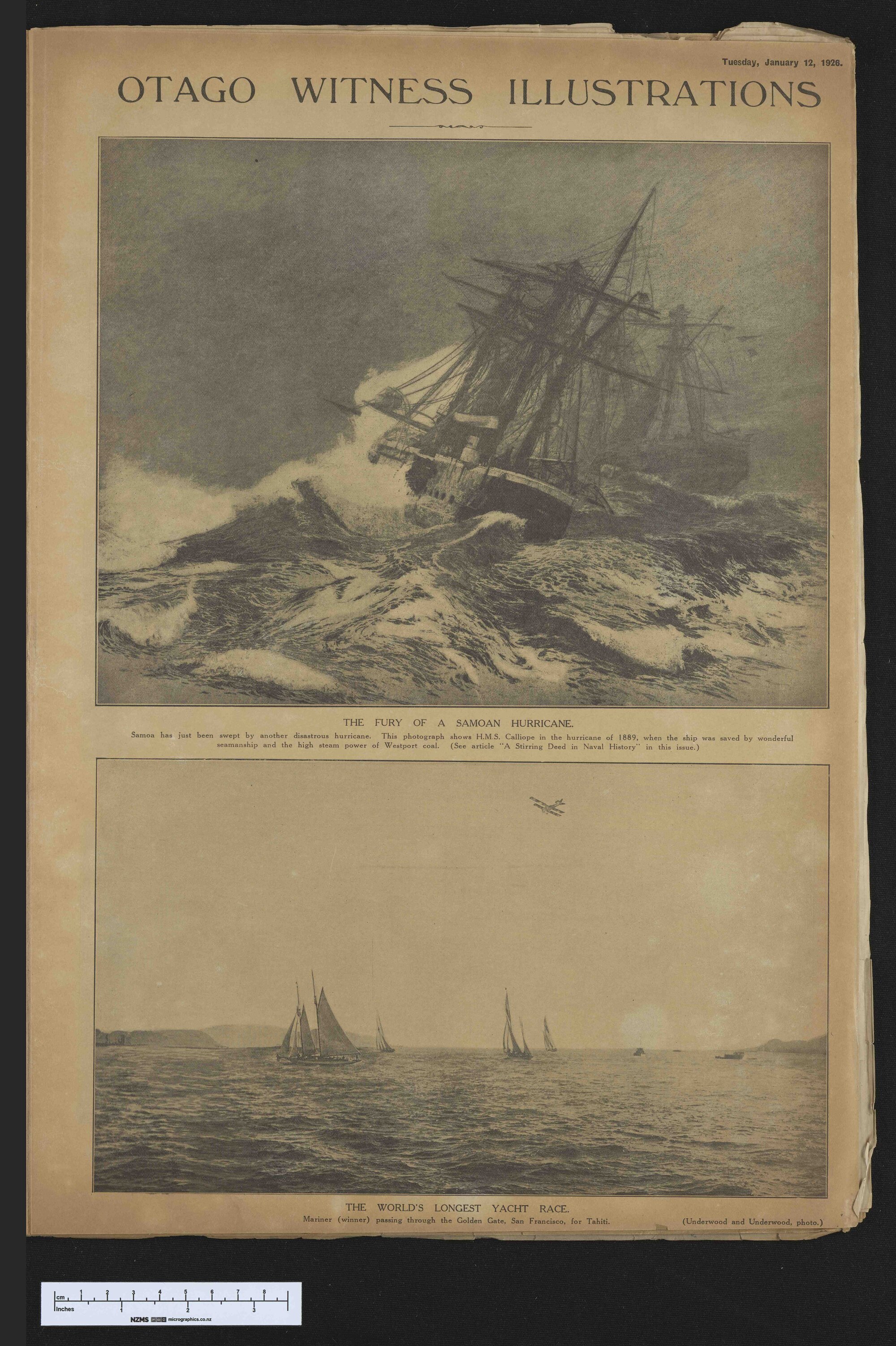 1926-01-12 Otago Witness