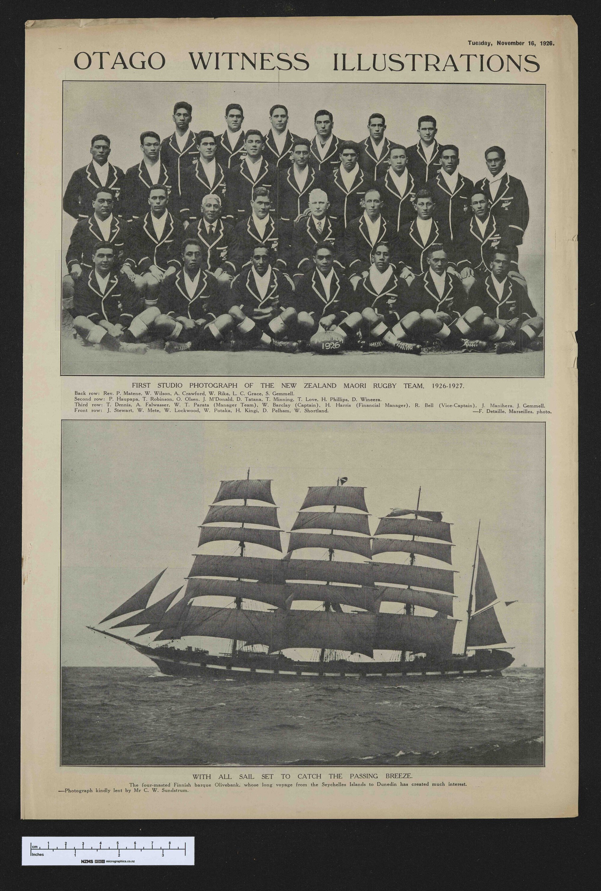 1926-11-16 Otago Witness