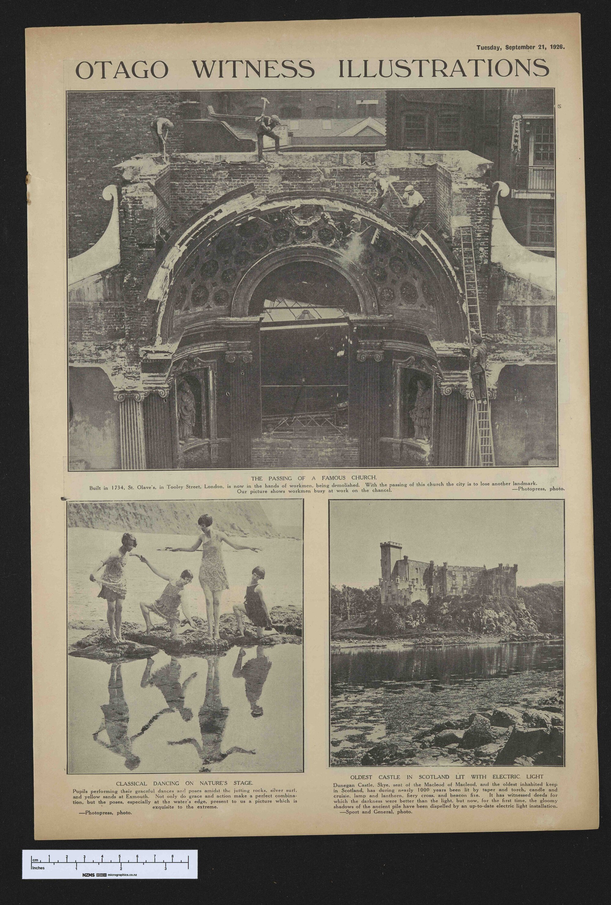 1926-09-21 Otago Witness