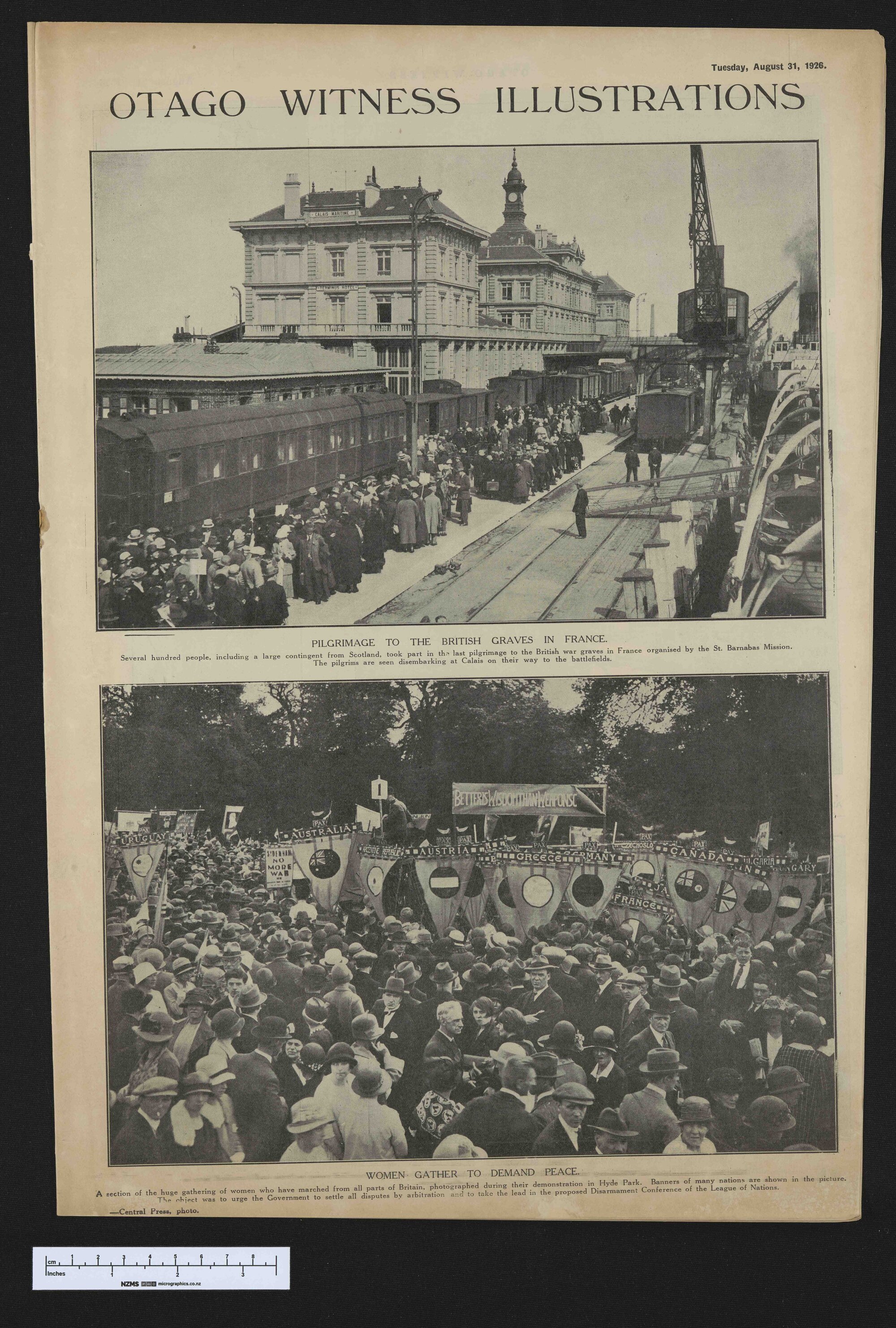 1926-08-31 Otago Witness