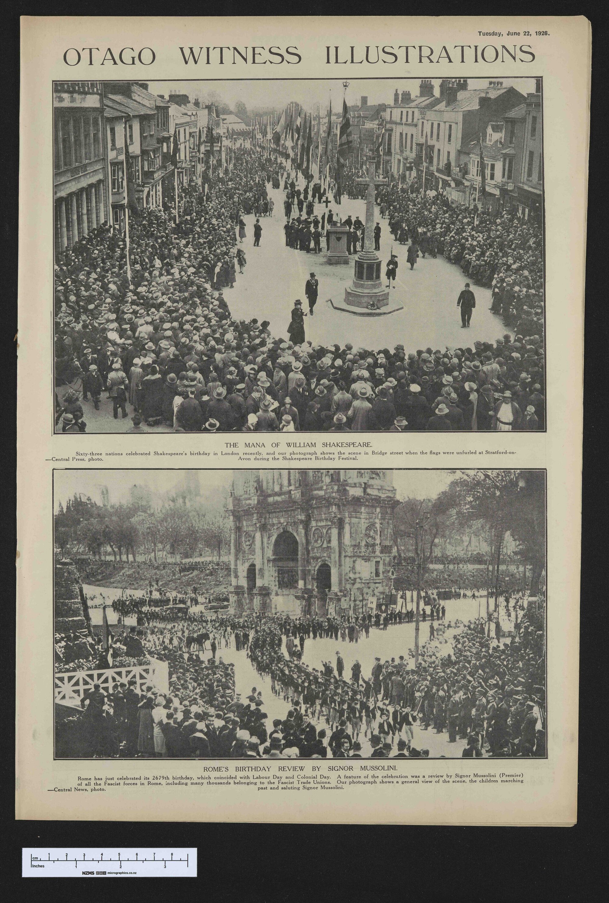 1926-06-22 Otago Witness