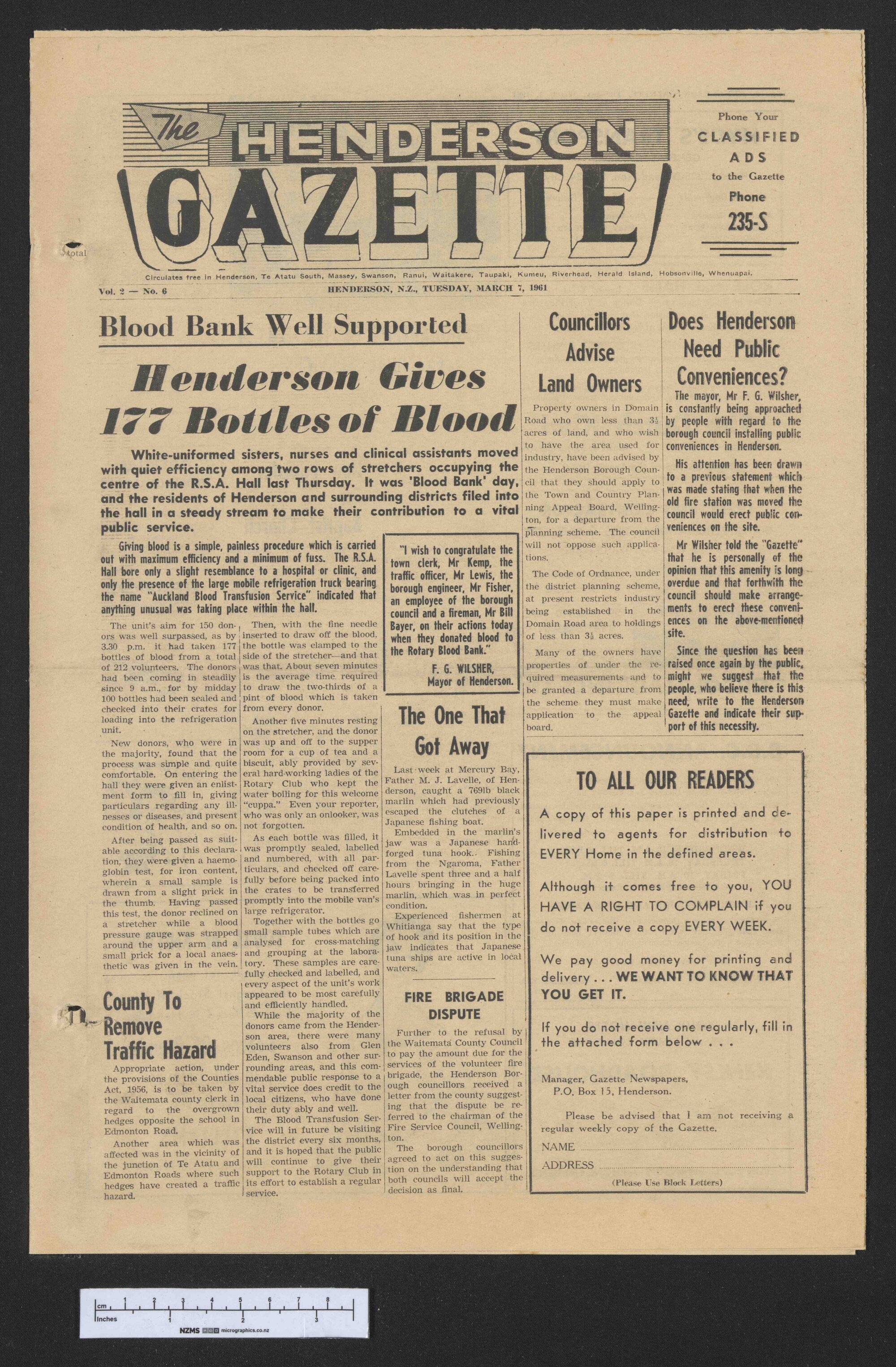 1961-03-07 Henderson Gazette