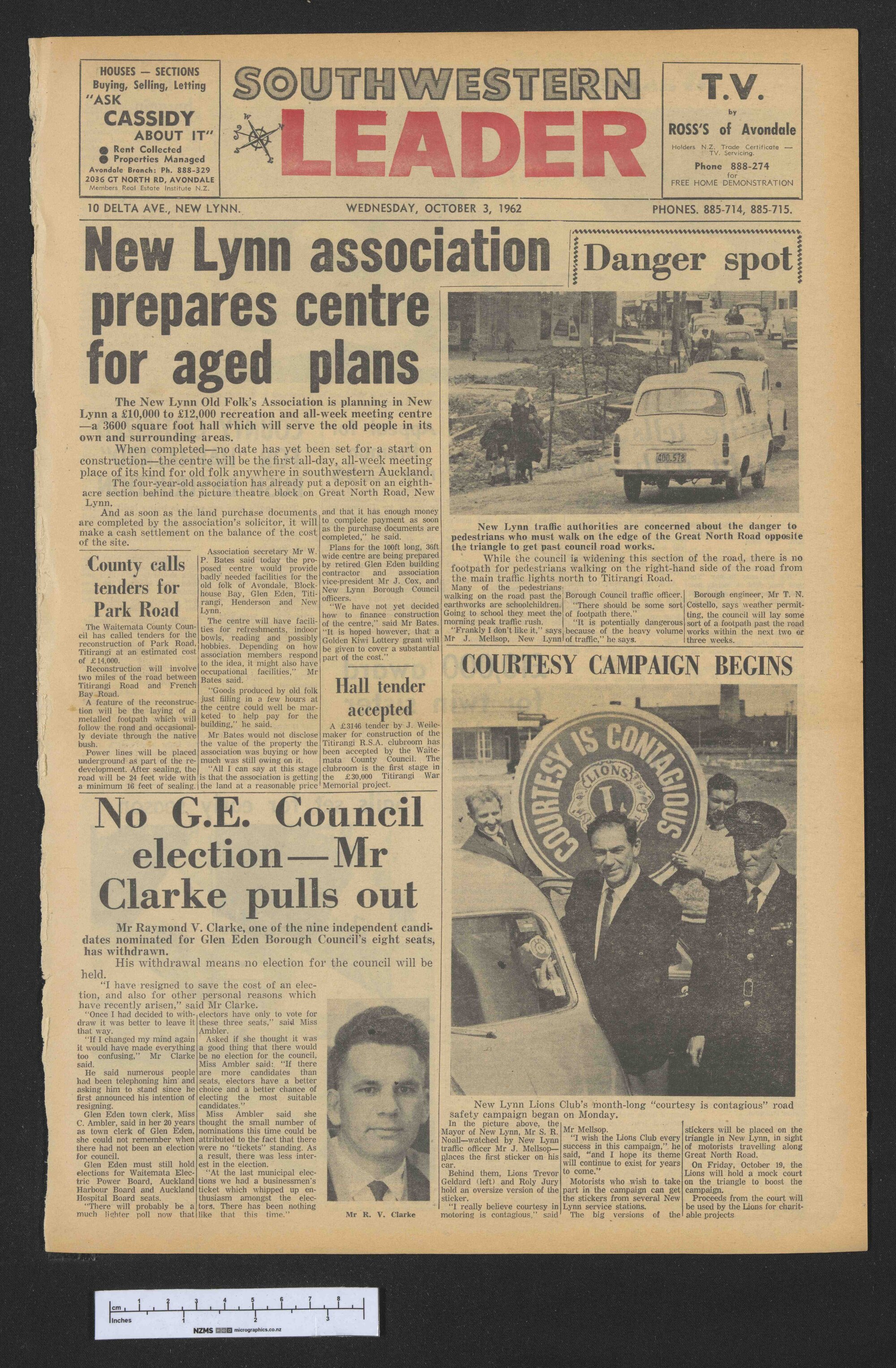 1962-10-03 Southwestern Leader