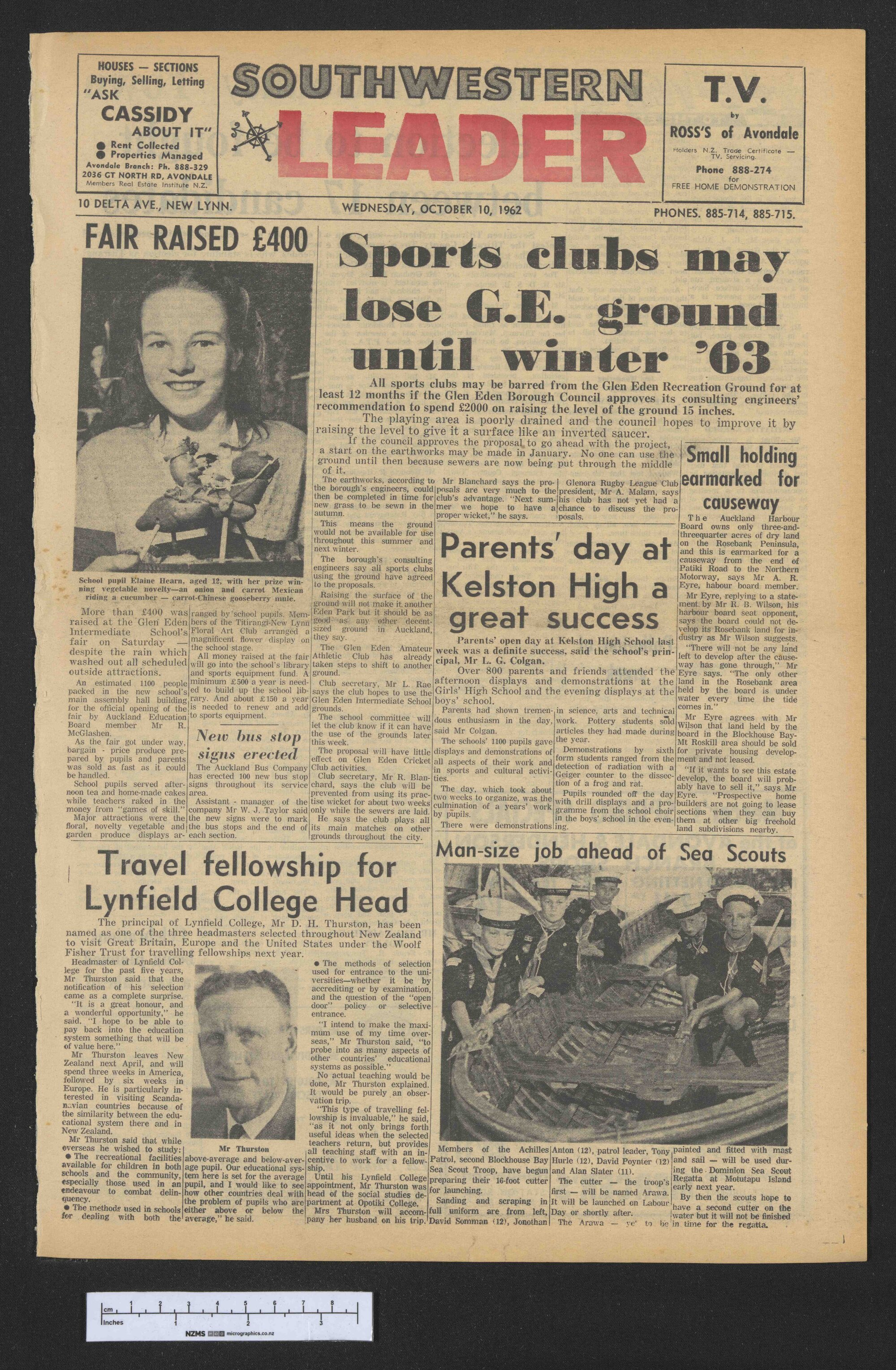 1962-10-10 Southwestern Leader